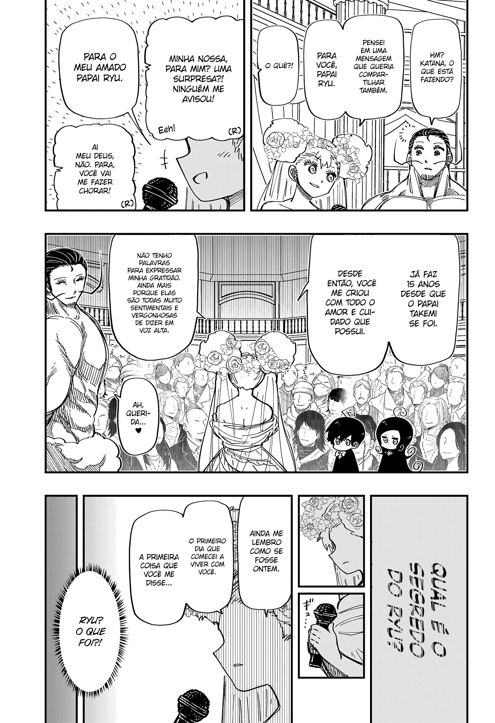 Read Mission_ Yozakura Family Português Manga Online