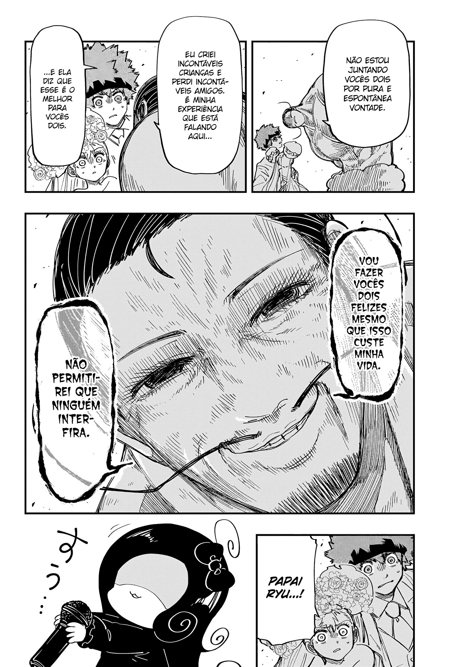 Read Mission_ Yozakura Family Português Manga Online