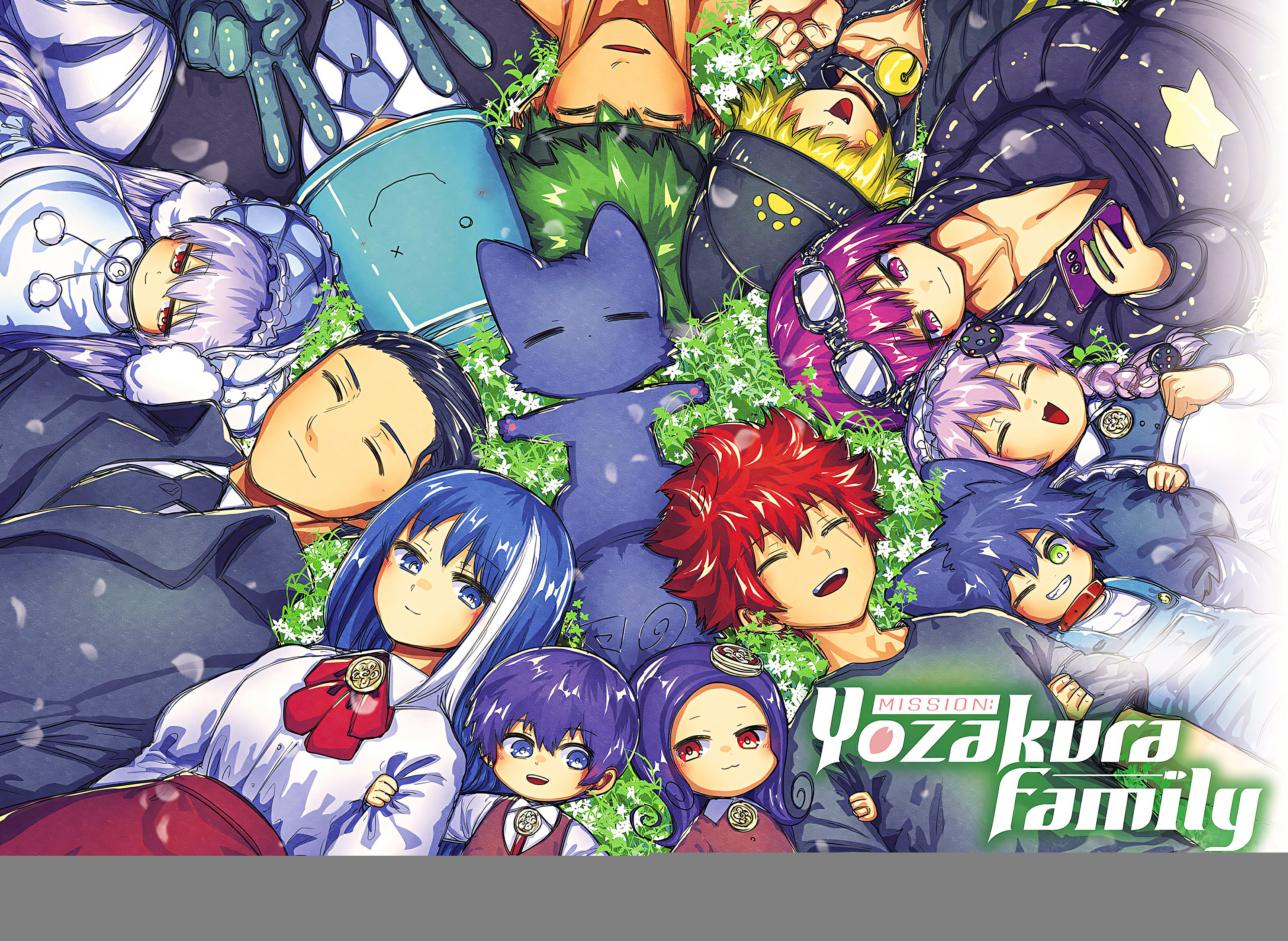 Read Mission_ Yozakura Family Português Manga Online