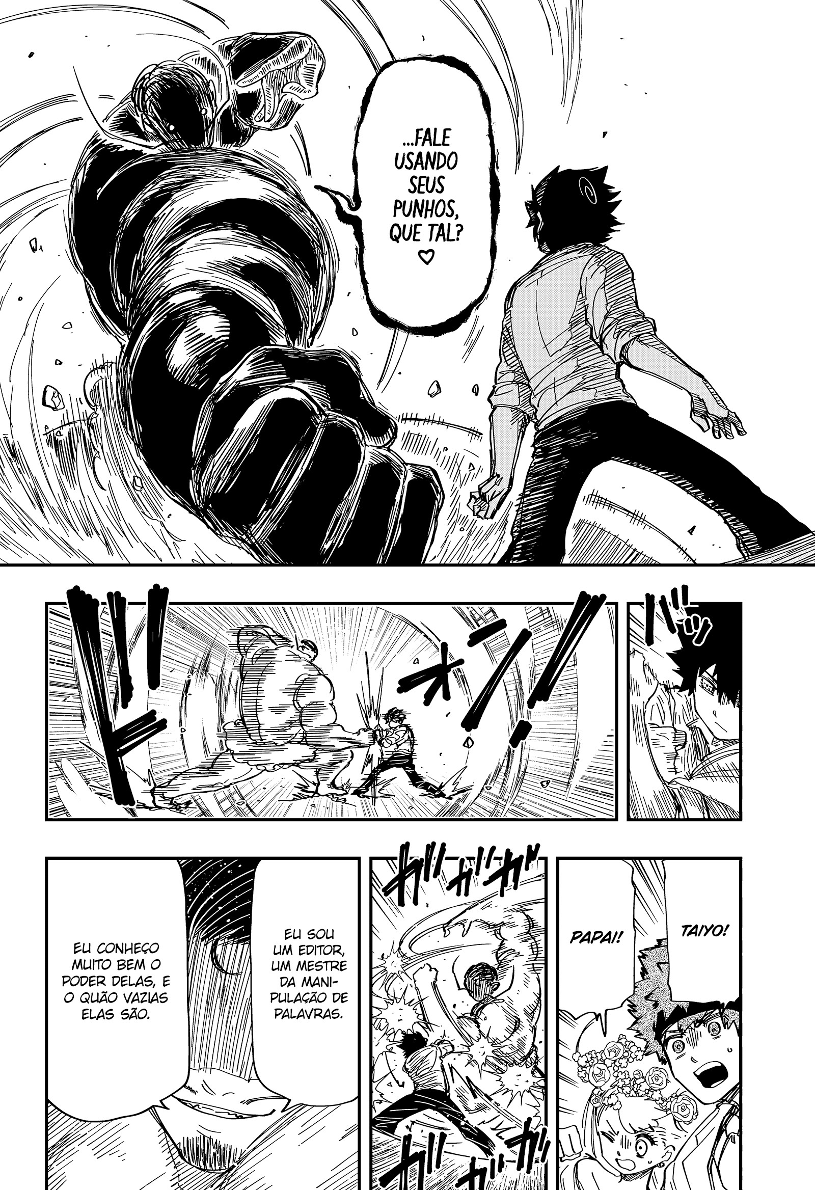 Read Mission_ Yozakura Family Português Manga Online