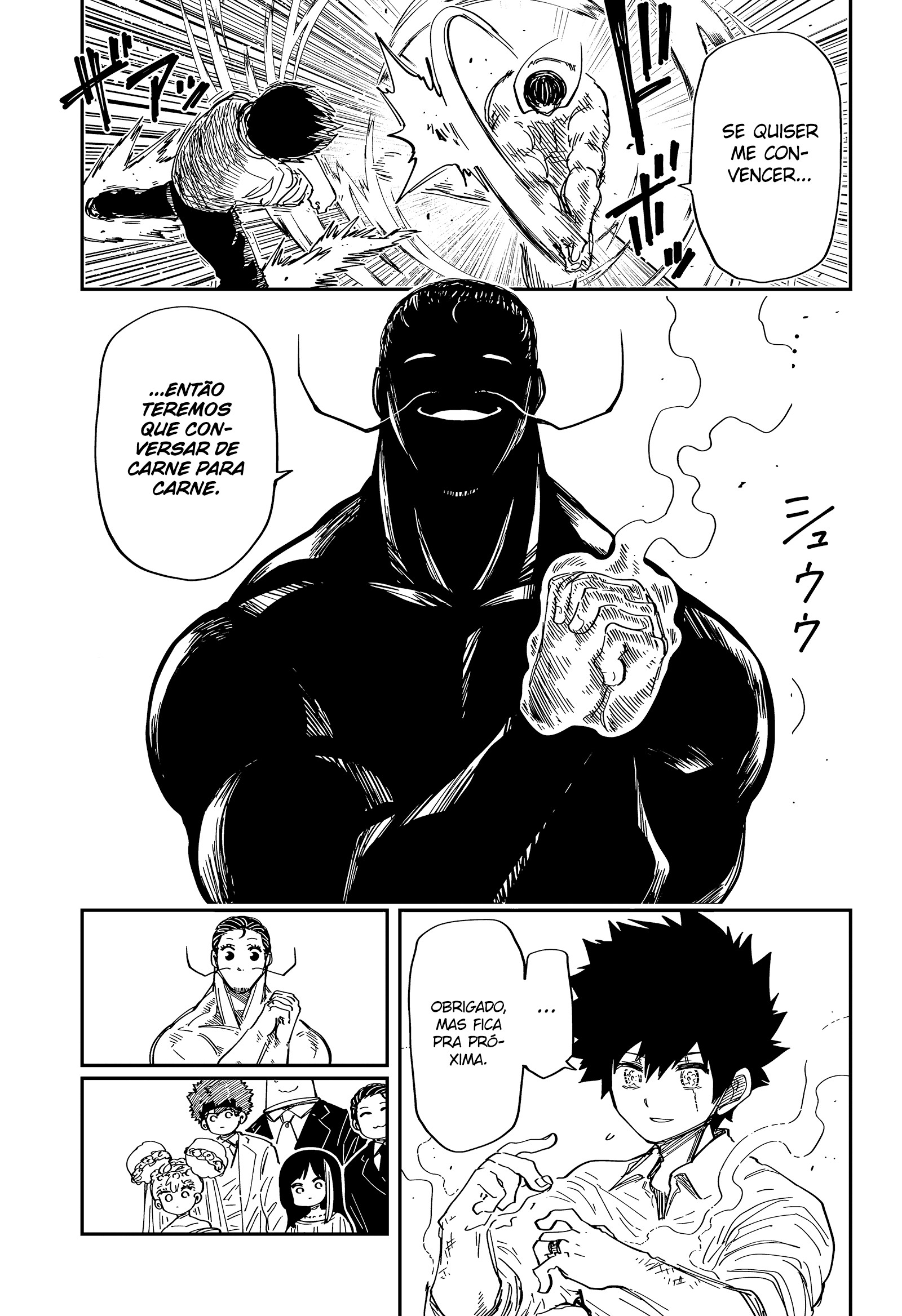 Read Mission_ Yozakura Family Português Manga Online