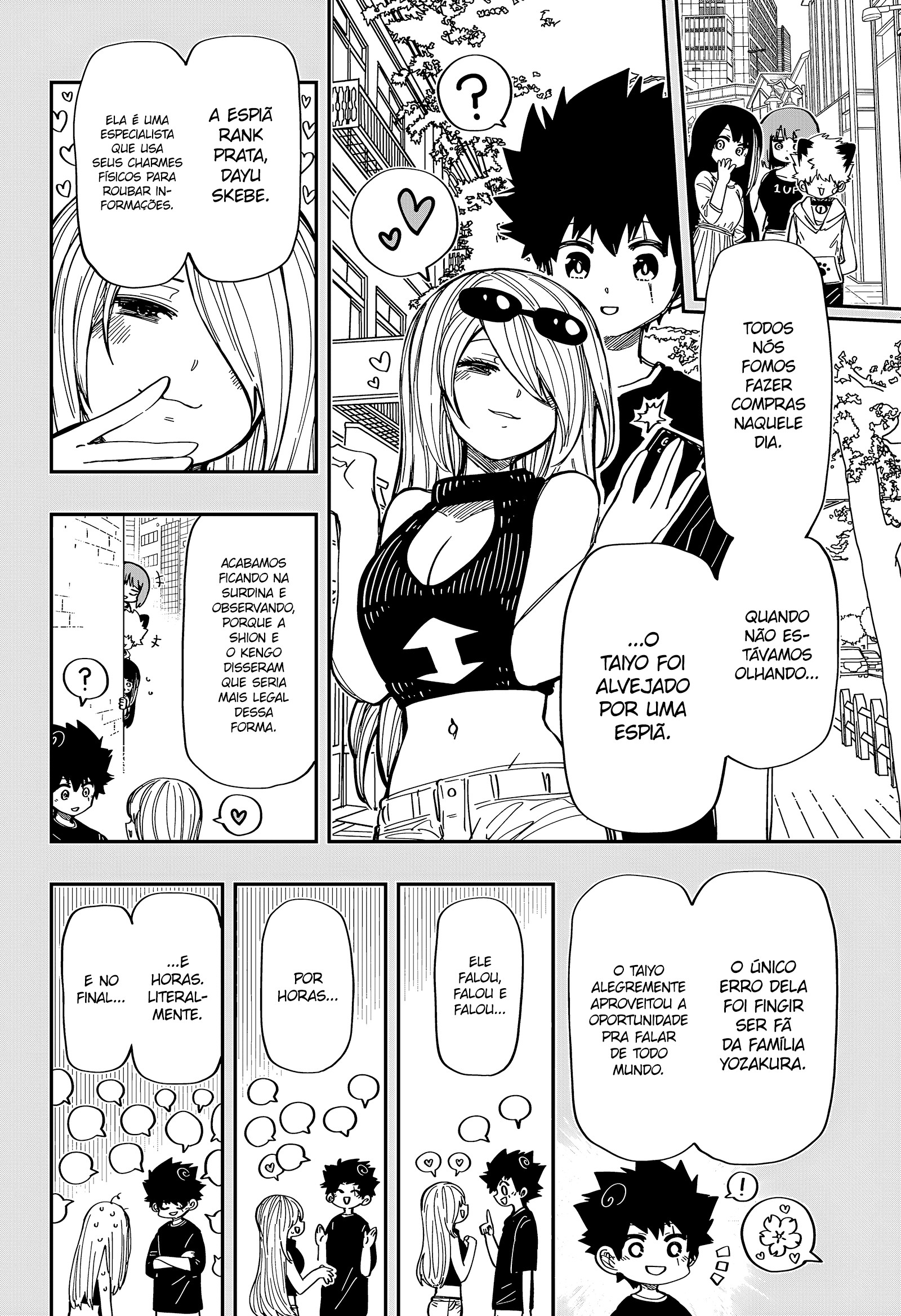 Read Mission_ Yozakura Family Português Manga Online