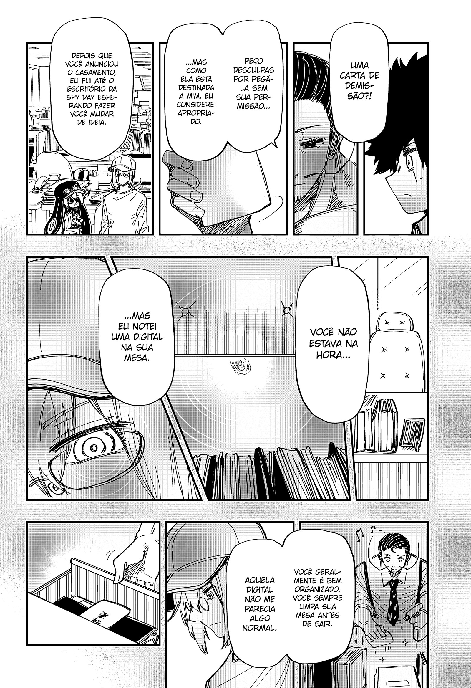 Read Mission_ Yozakura Family Português Manga Online