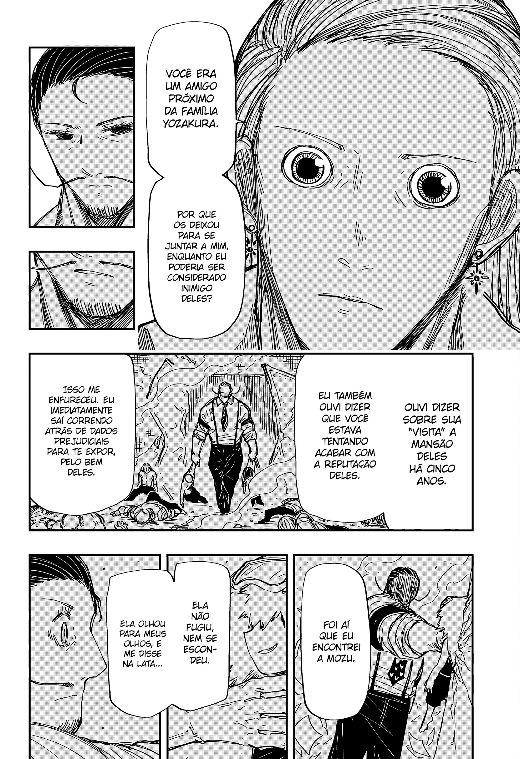 Read Mission_ Yozakura Family Português Manga Online