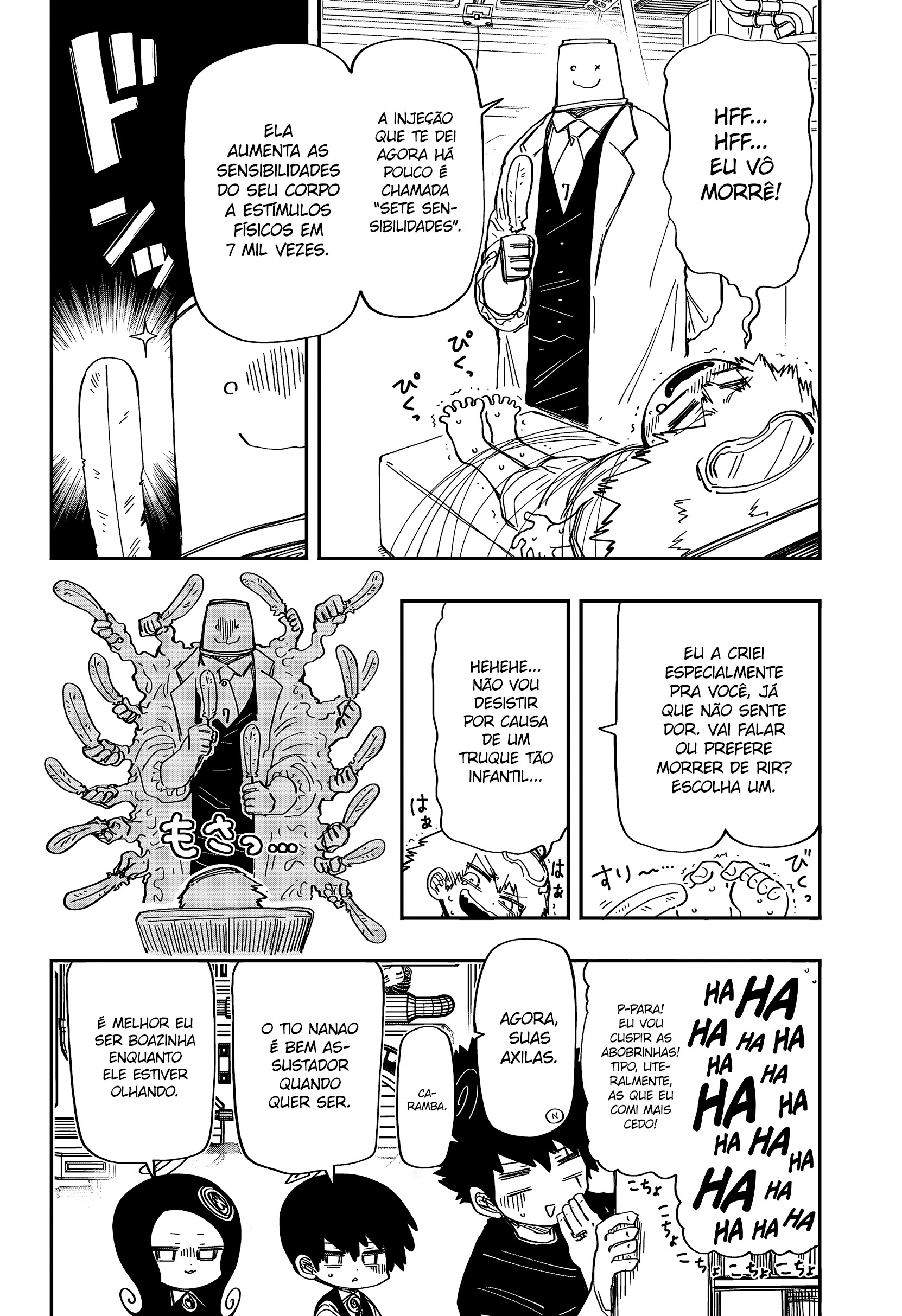 Read Mission_ Yozakura Family Português Manga Online