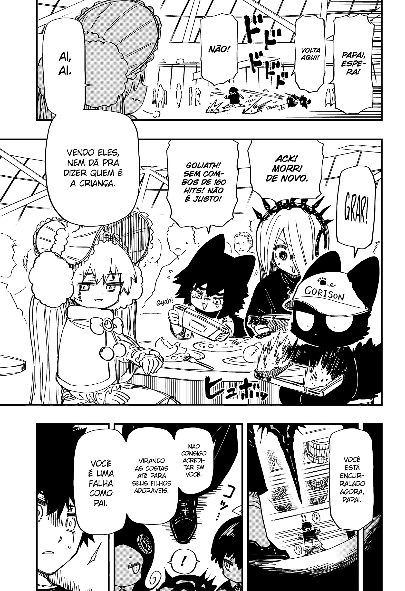 Read Mission_ Yozakura Family Português Manga Online