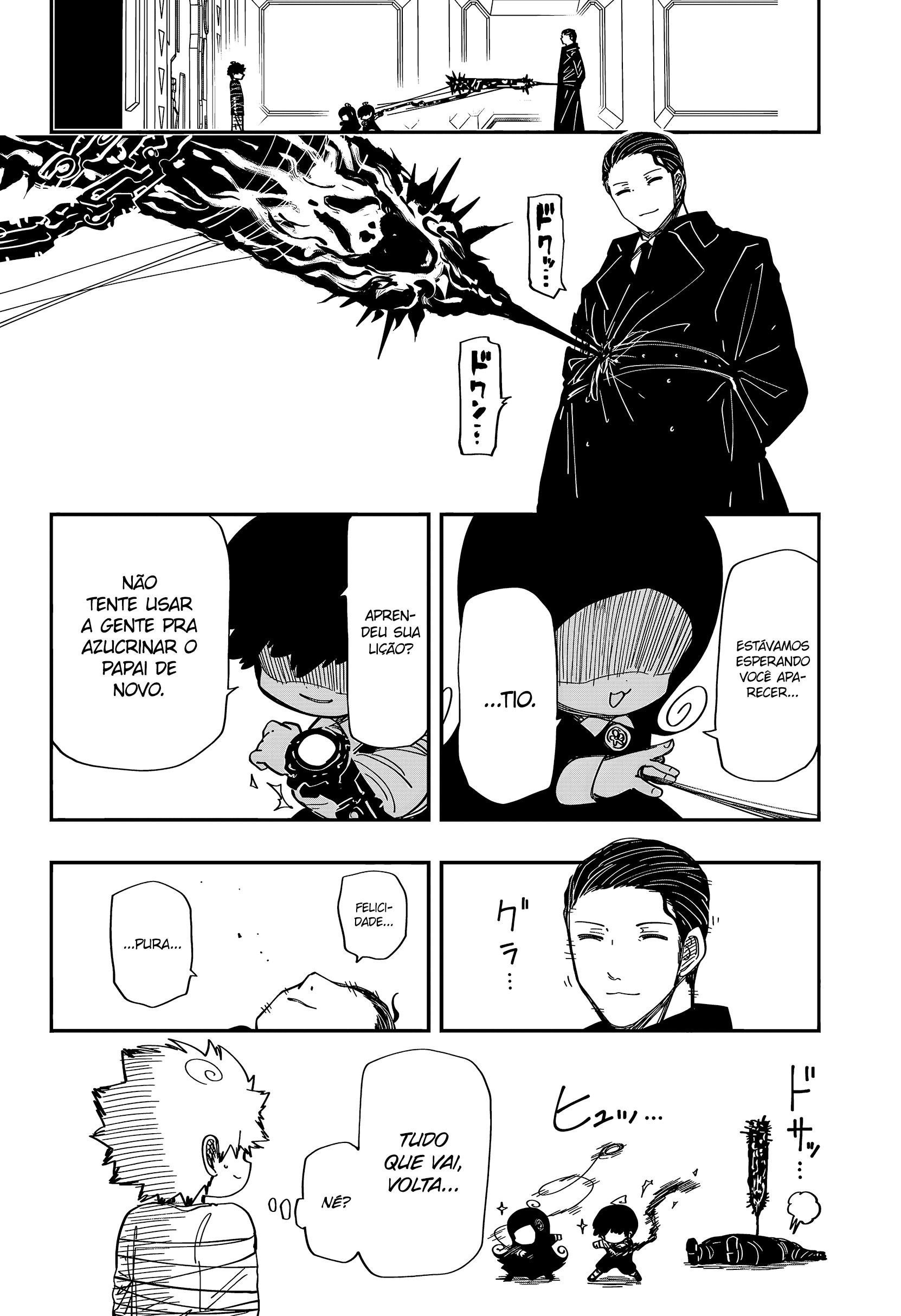 Read Mission_ Yozakura Family Português Manga Online