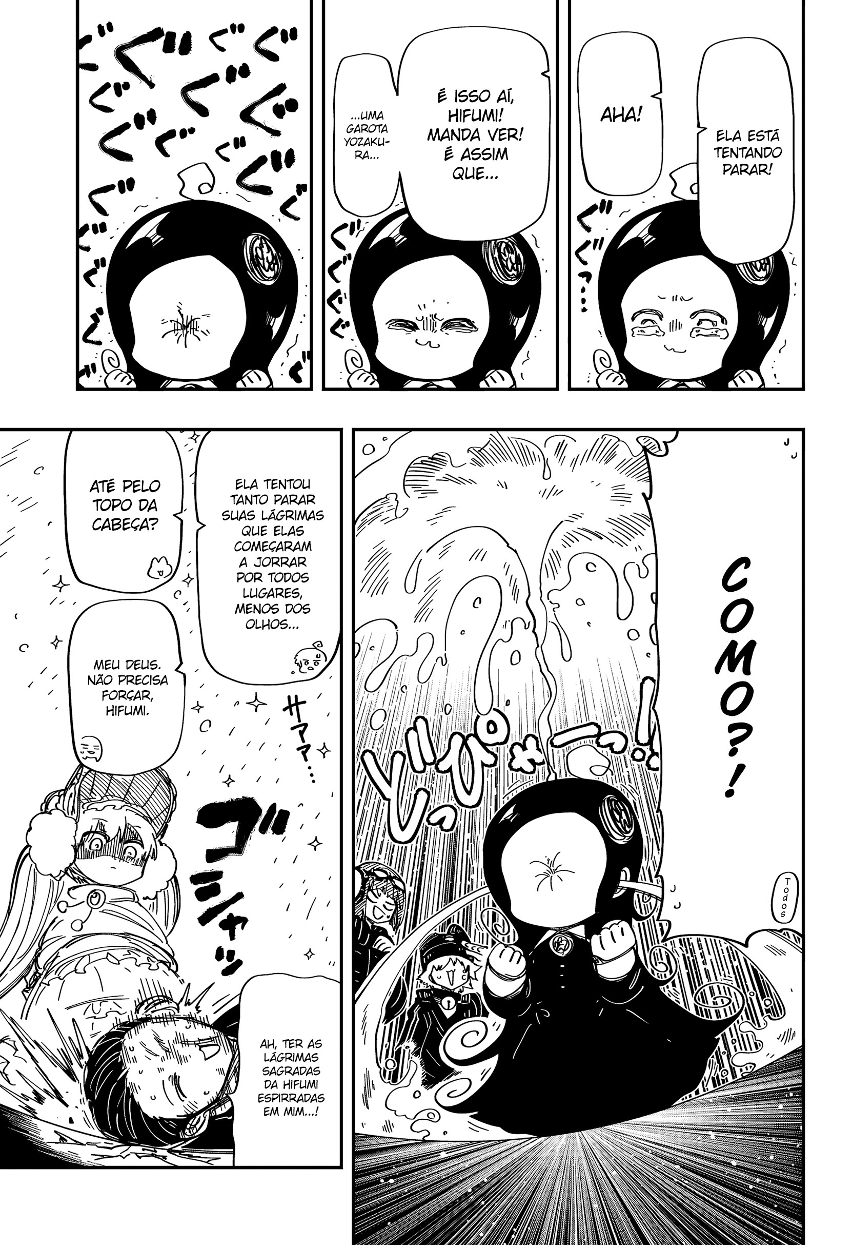 Read Mission_ Yozakura Family Português Manga Online