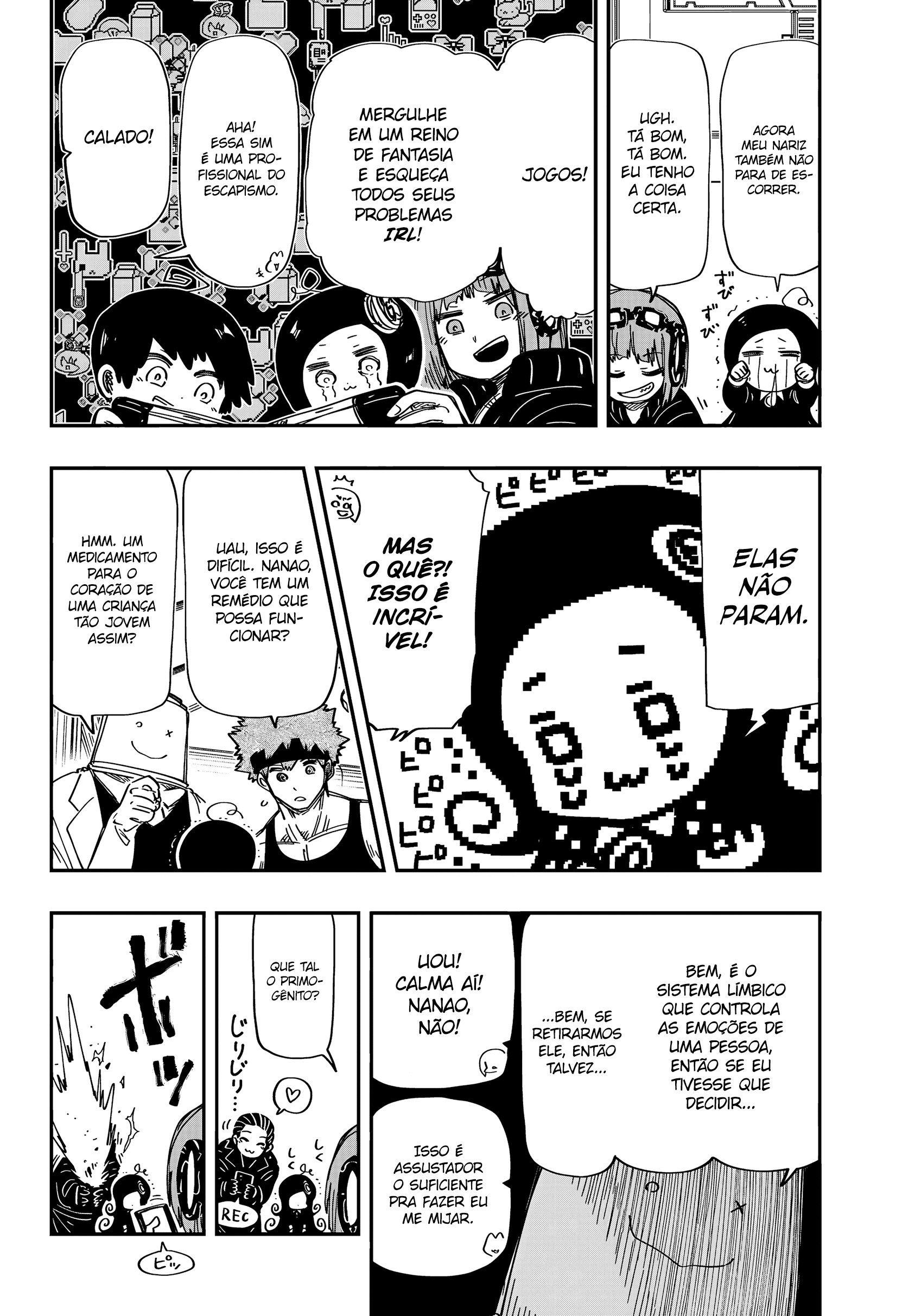 Read Mission_ Yozakura Family Português Manga Online