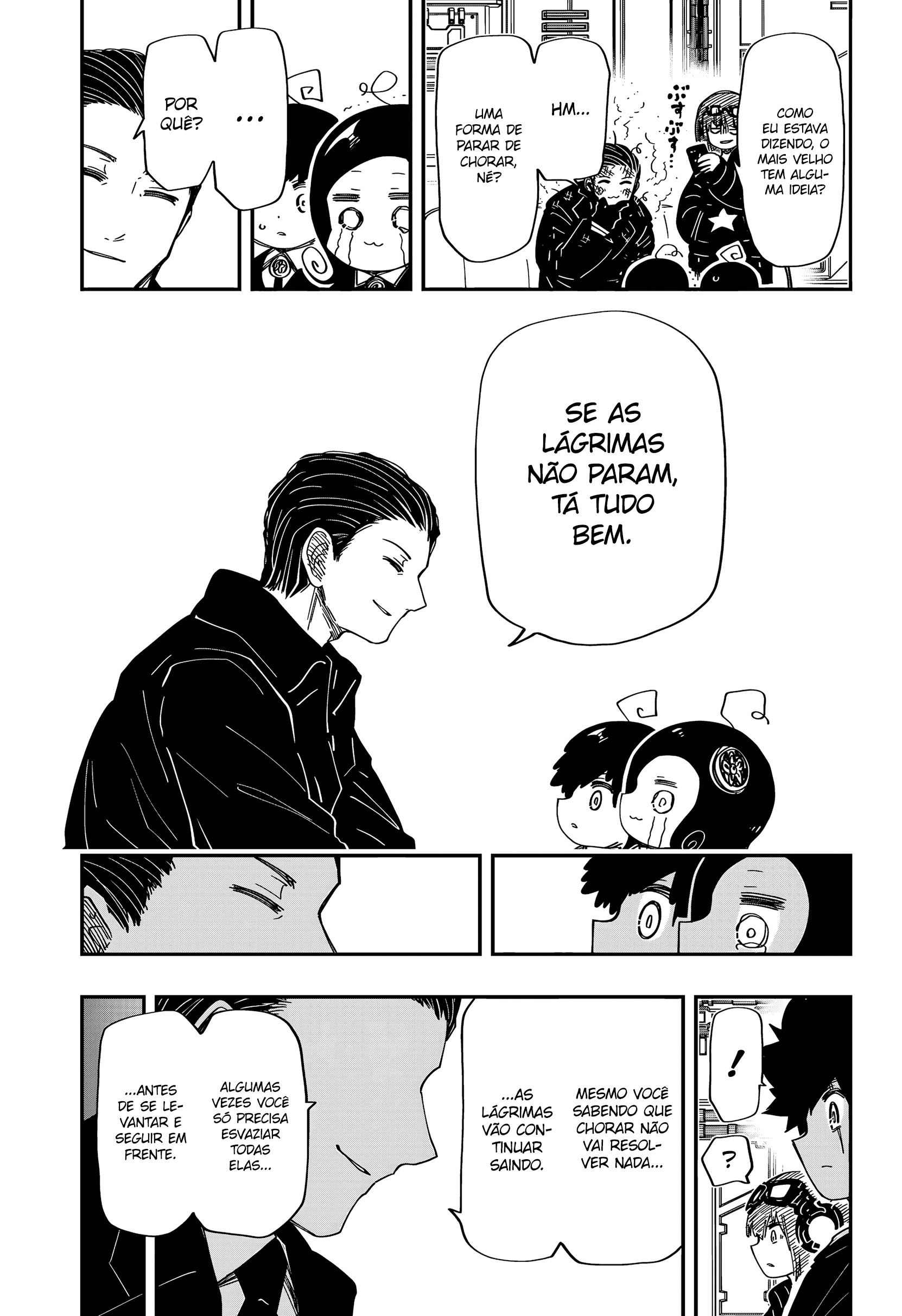 Read Mission_ Yozakura Family Português Manga Online