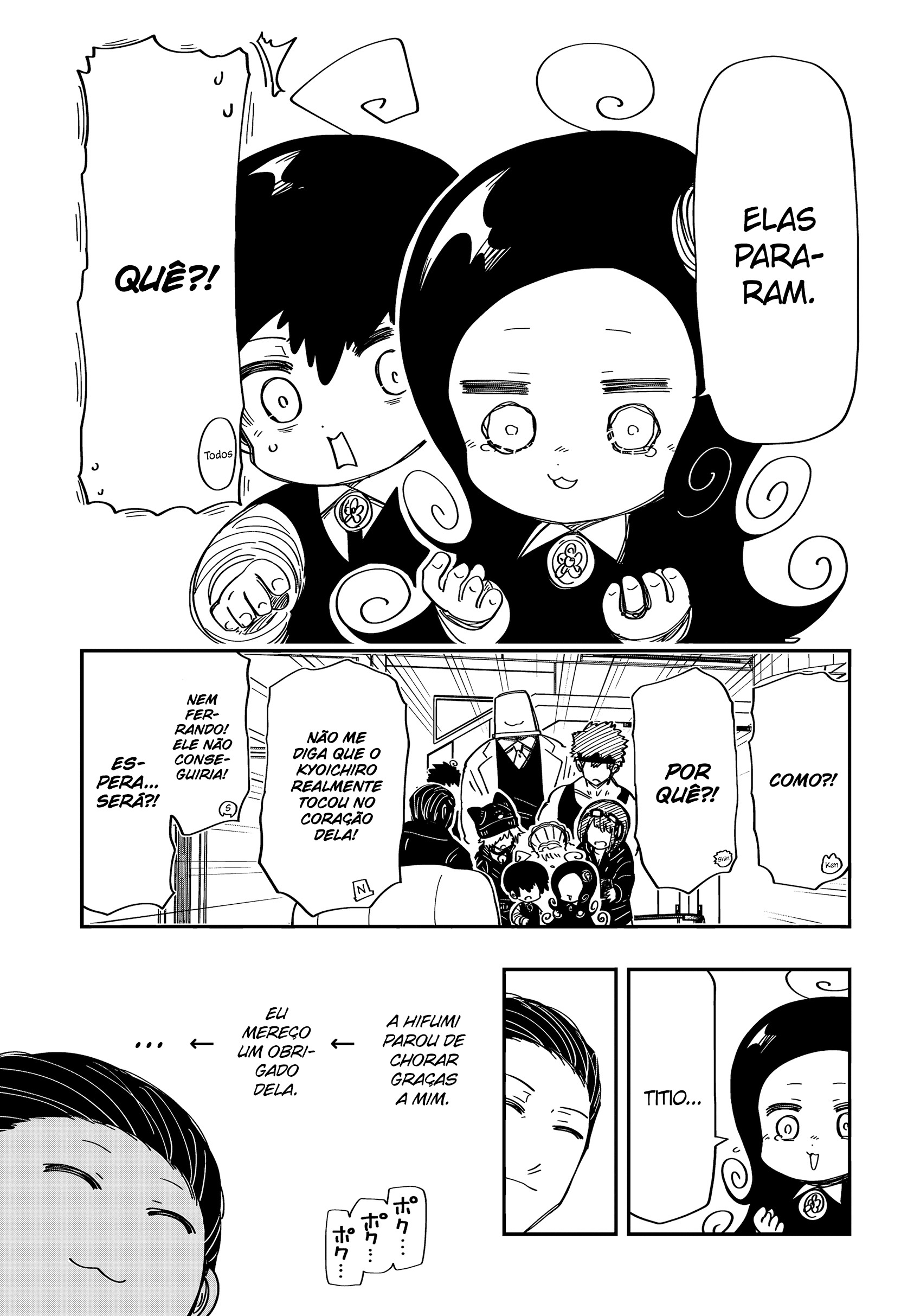 Read Mission_ Yozakura Family Português Manga Online