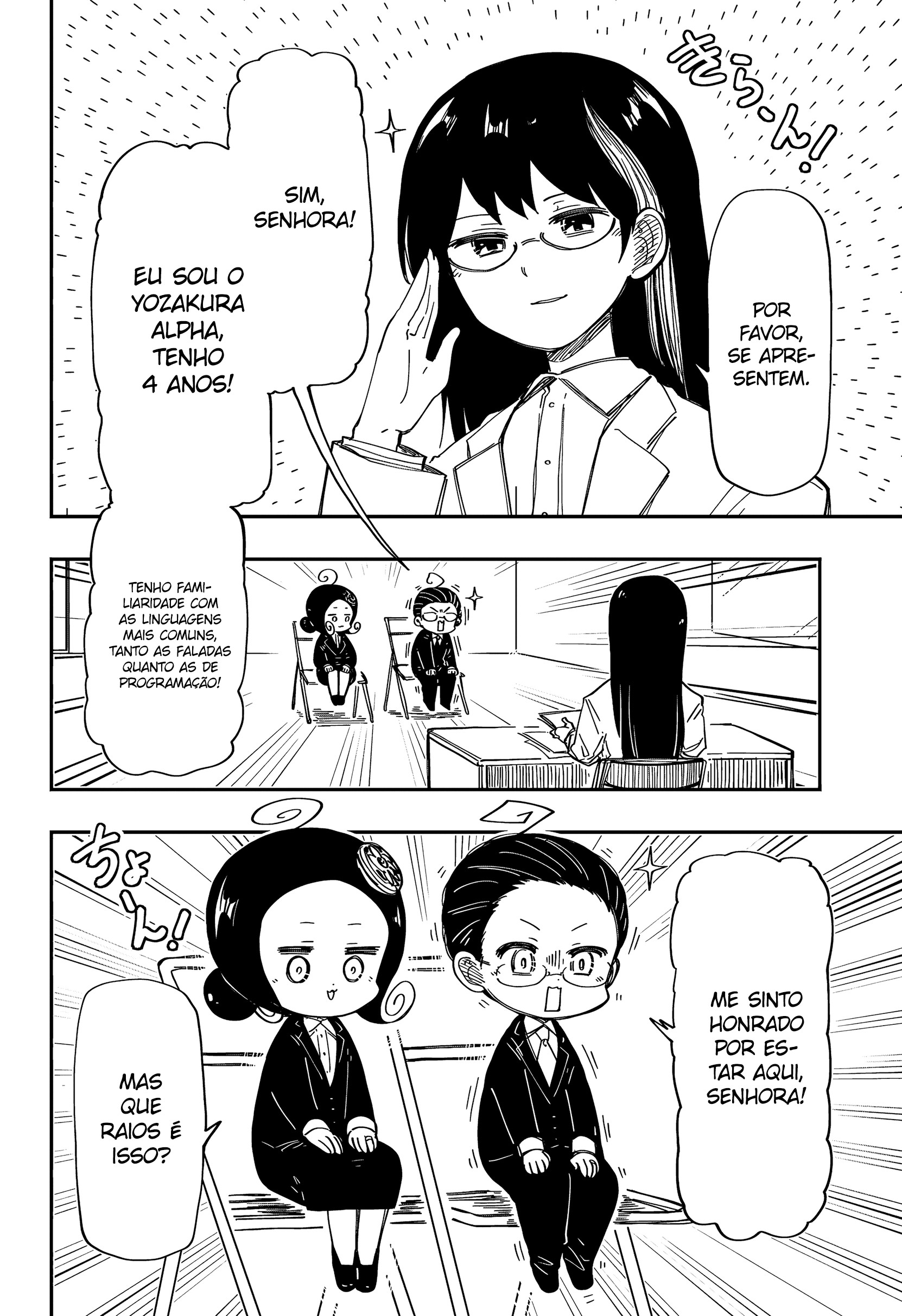 Read Mission_ Yozakura Family Português Manga Online