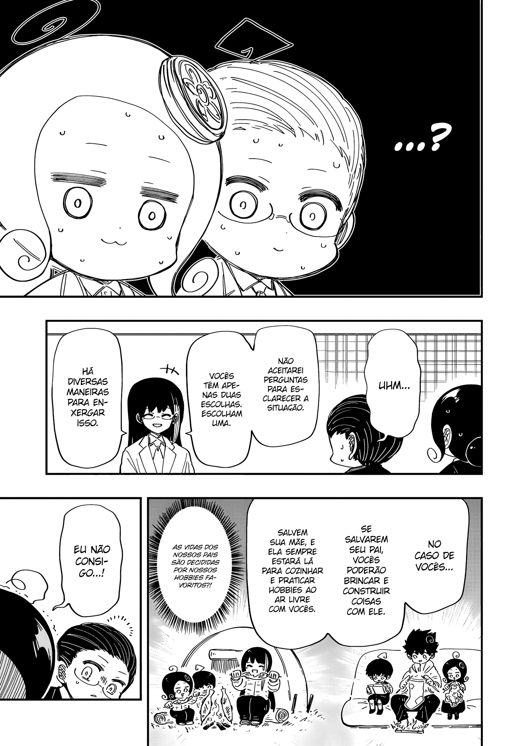 Read Mission_ Yozakura Family Português Manga Online