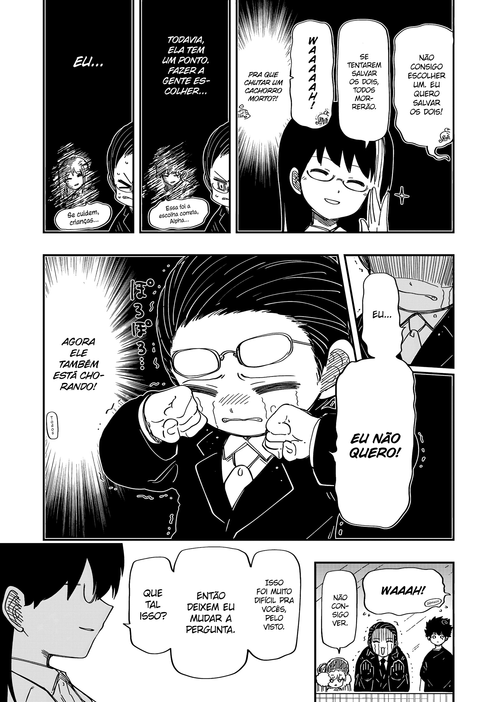 Read Mission_ Yozakura Family Português Manga Online