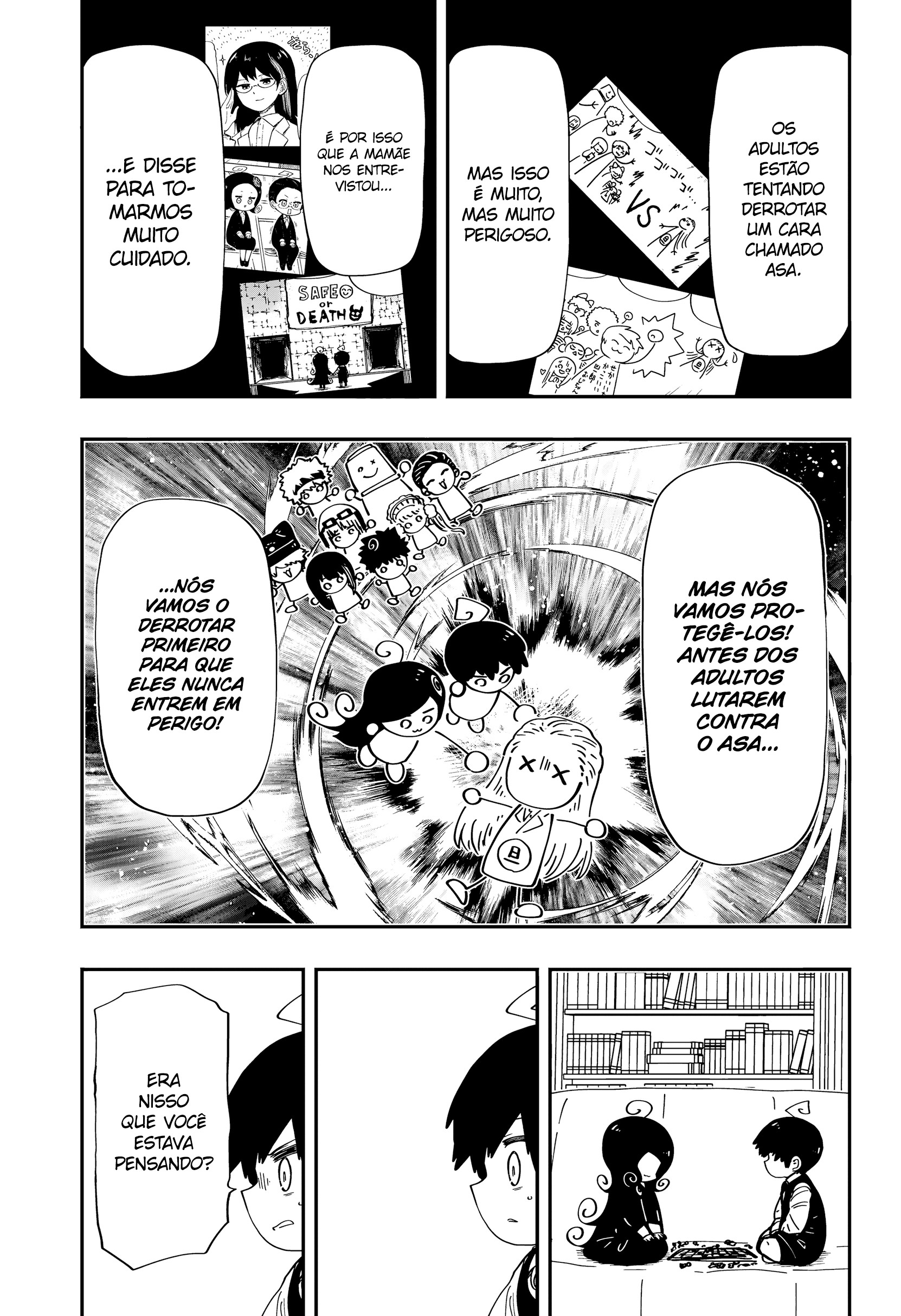 Read Mission_ Yozakura Family Português Manga Online