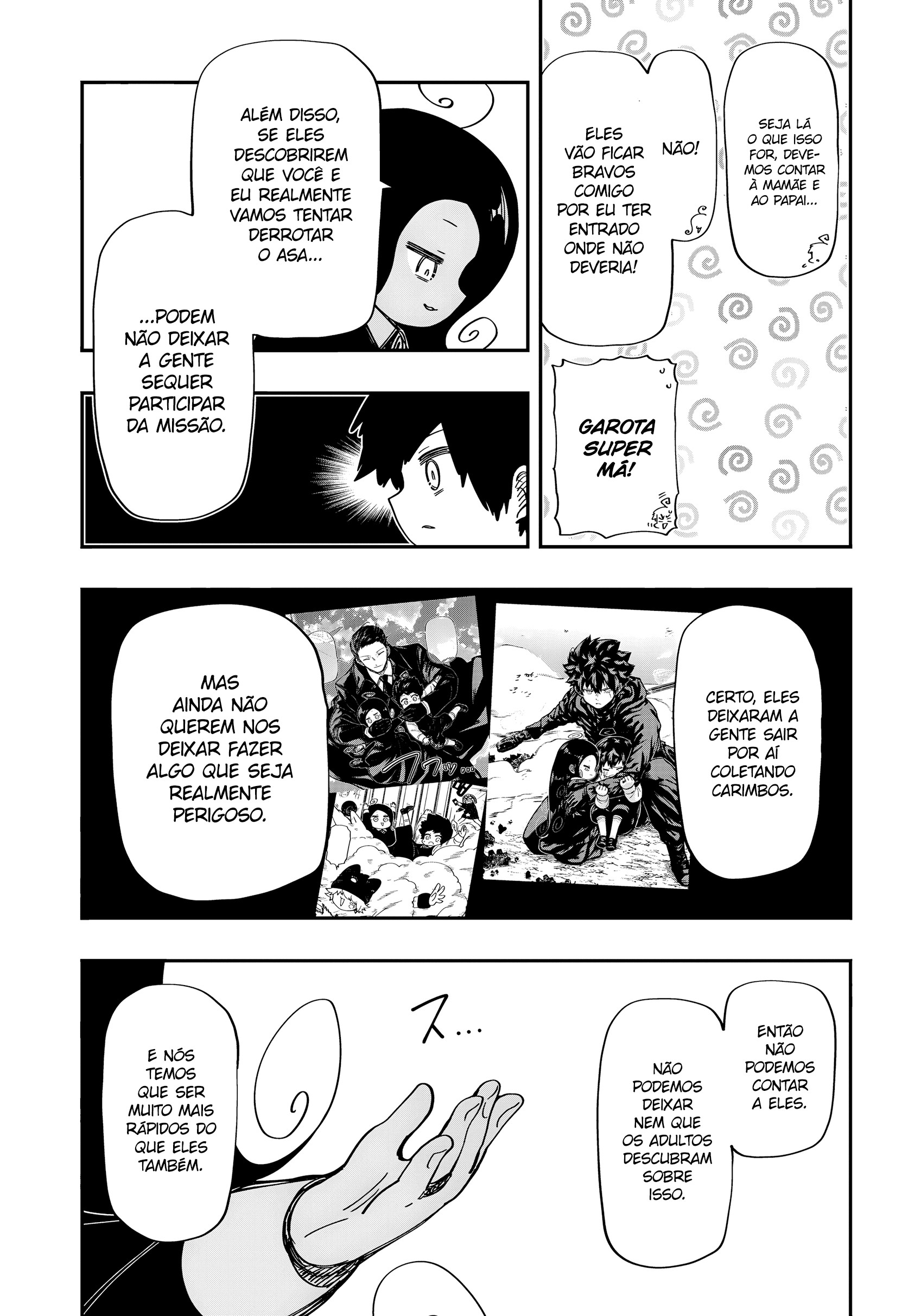 Read Mission_ Yozakura Family Português Manga Online