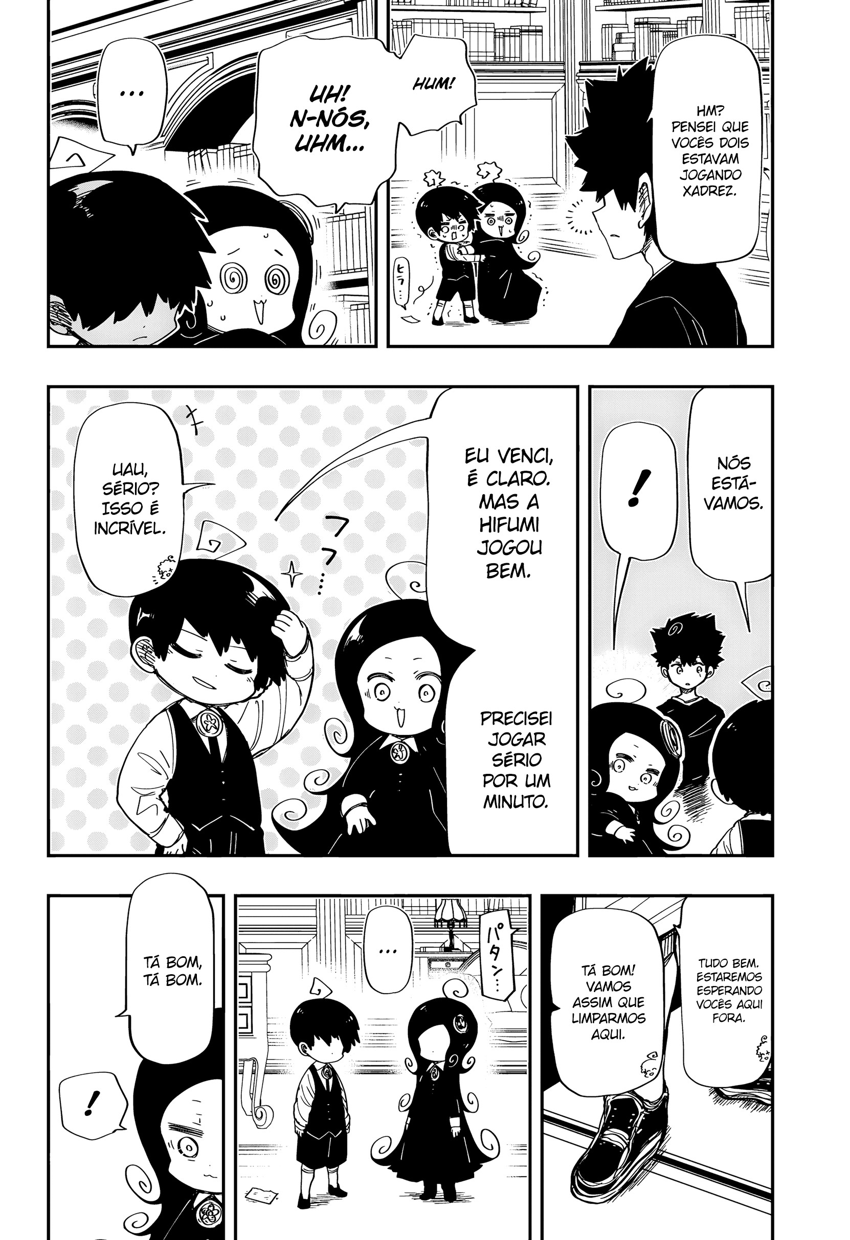 Read Mission_ Yozakura Family Português Manga Online