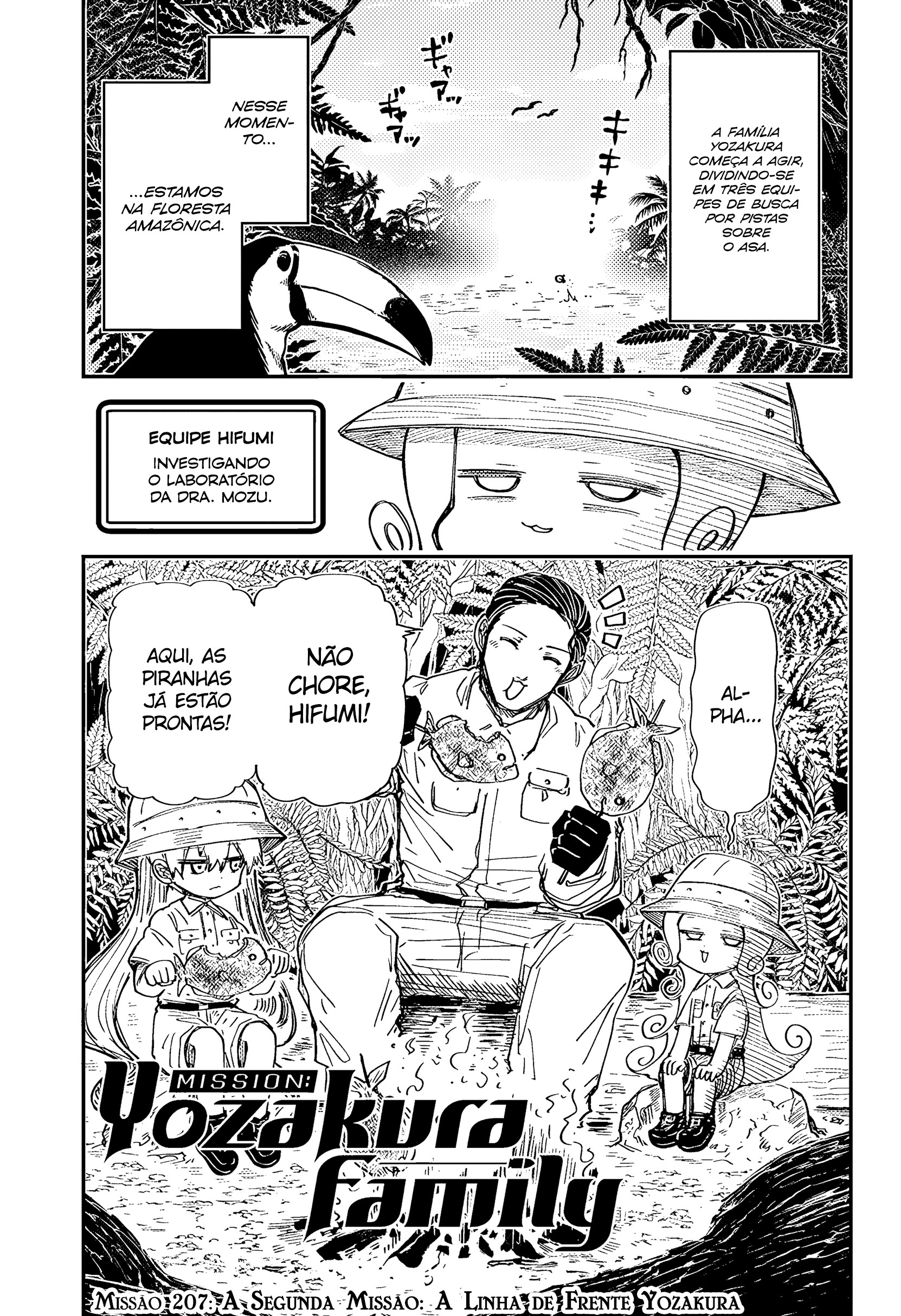 Read Mission_ Yozakura Family Português Manga Online