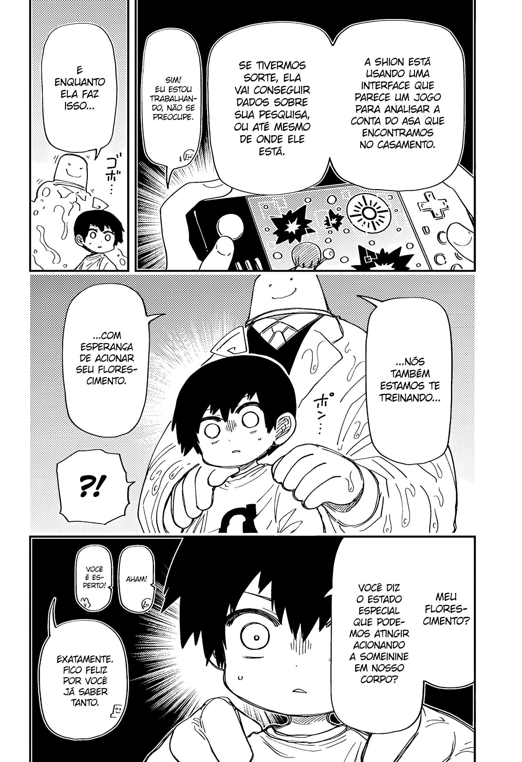 Read Mission_ Yozakura Family Português Manga Online