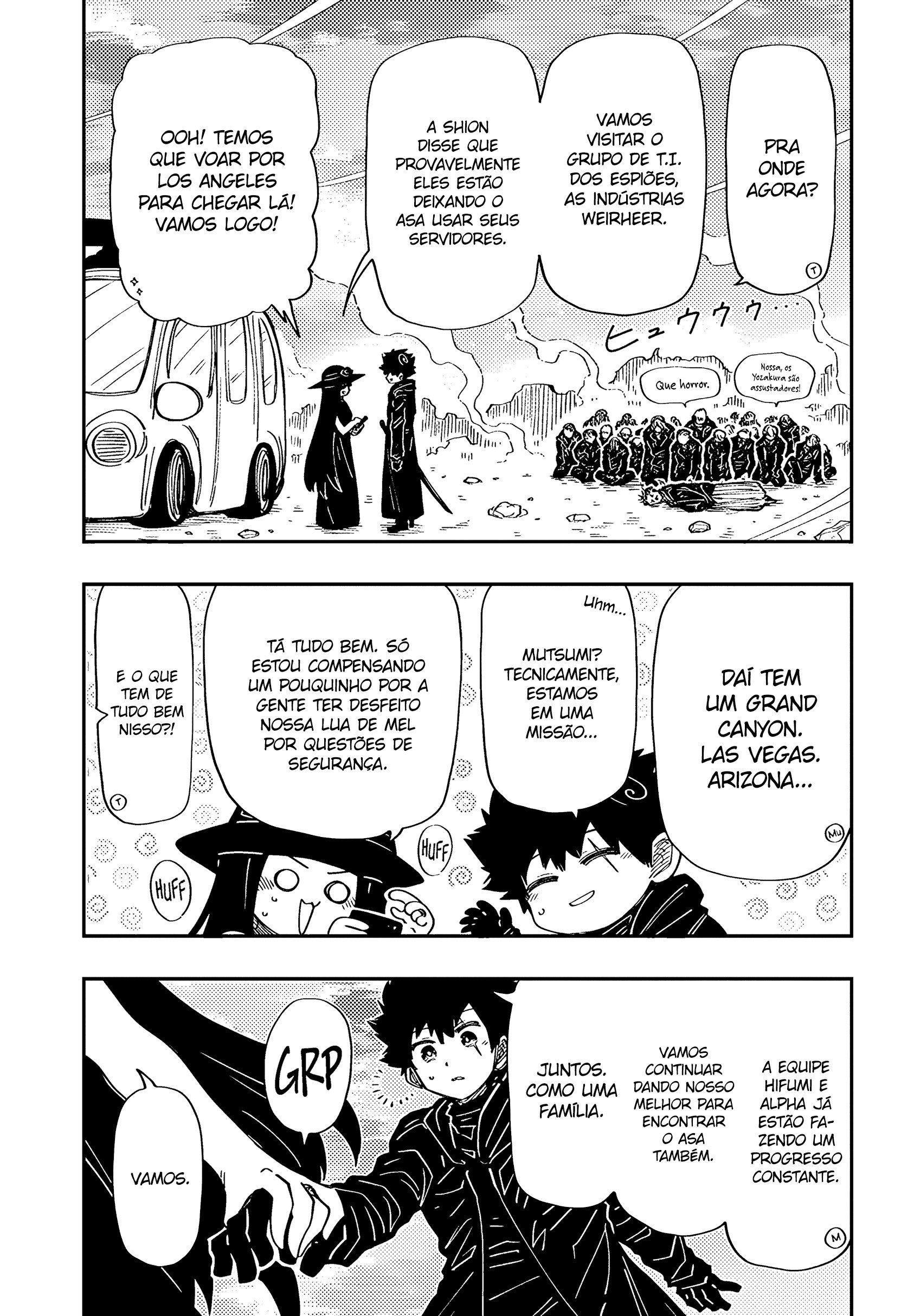 Read Mission_ Yozakura Family Português Manga Online