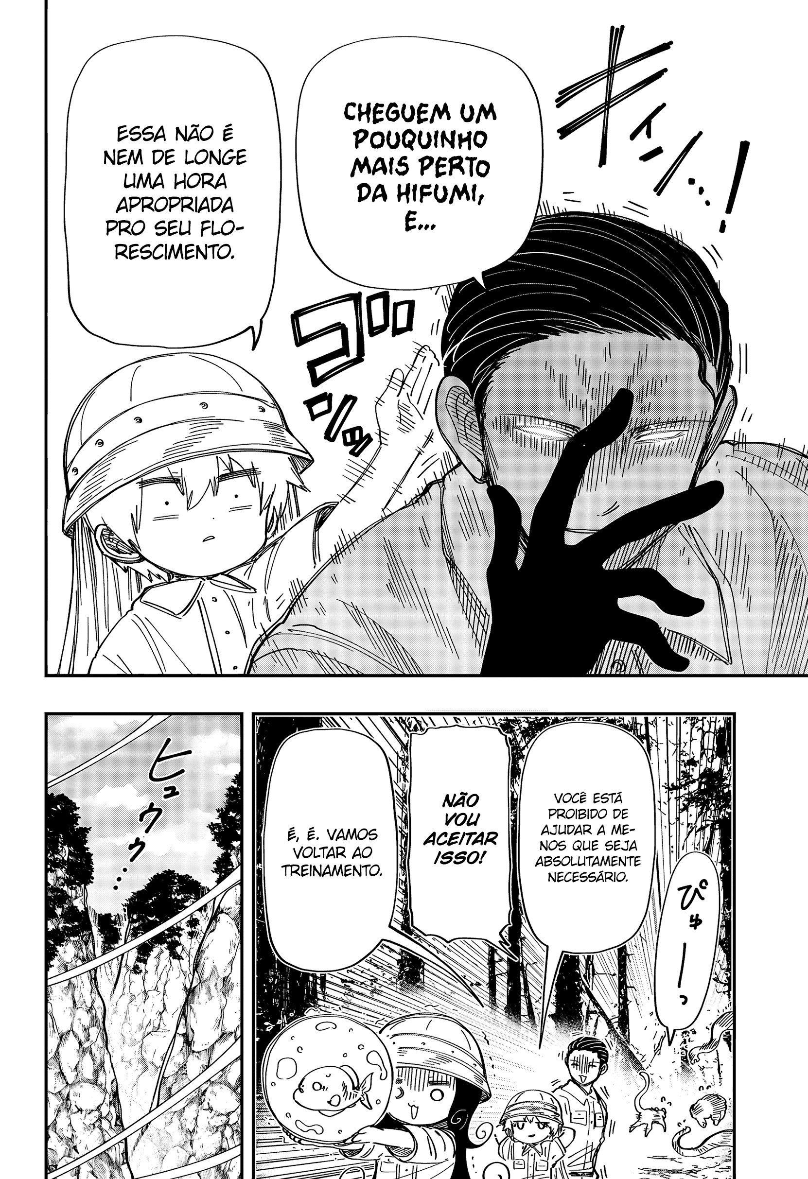 Read Mission_ Yozakura Family Português Manga Online