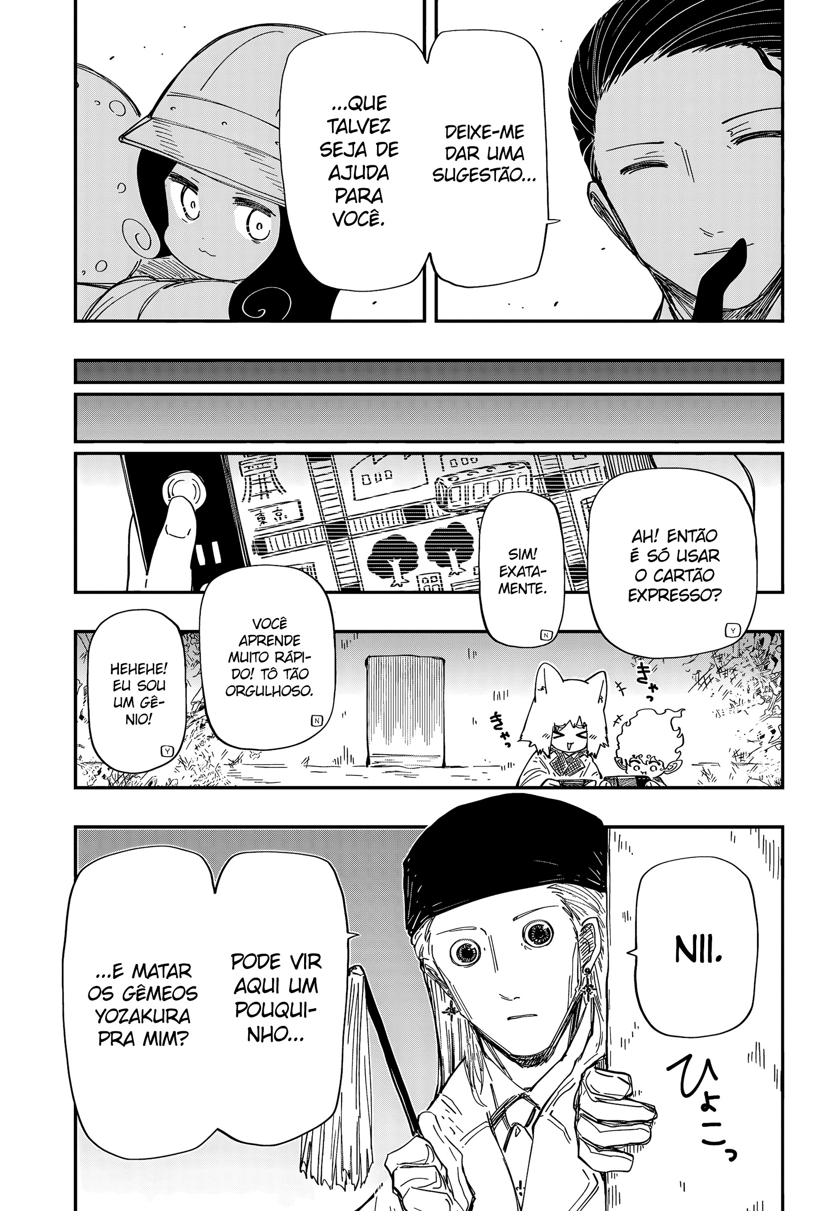 Read Mission_ Yozakura Family Português Manga Online