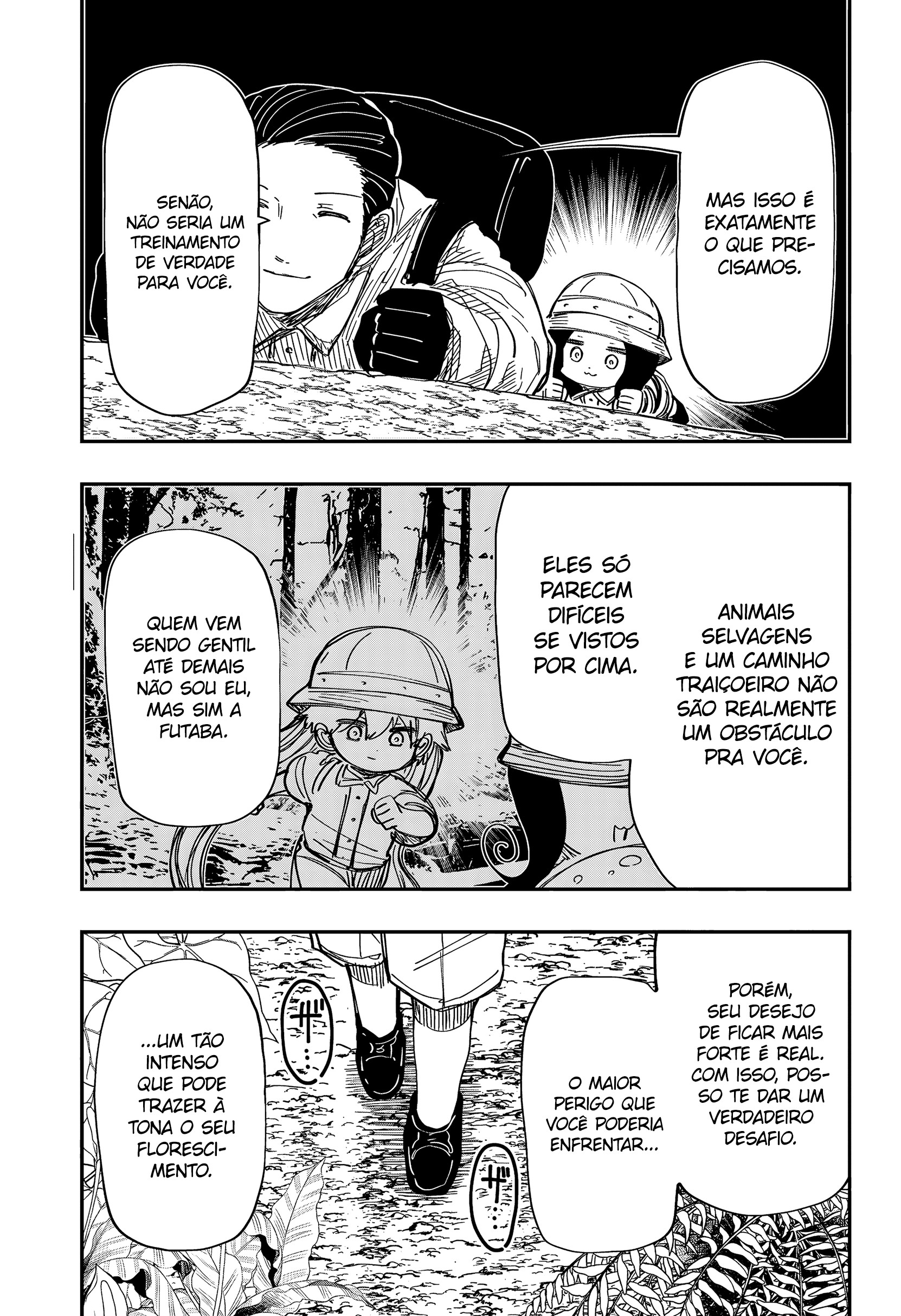 Read Mission_ Yozakura Family Português Manga Online