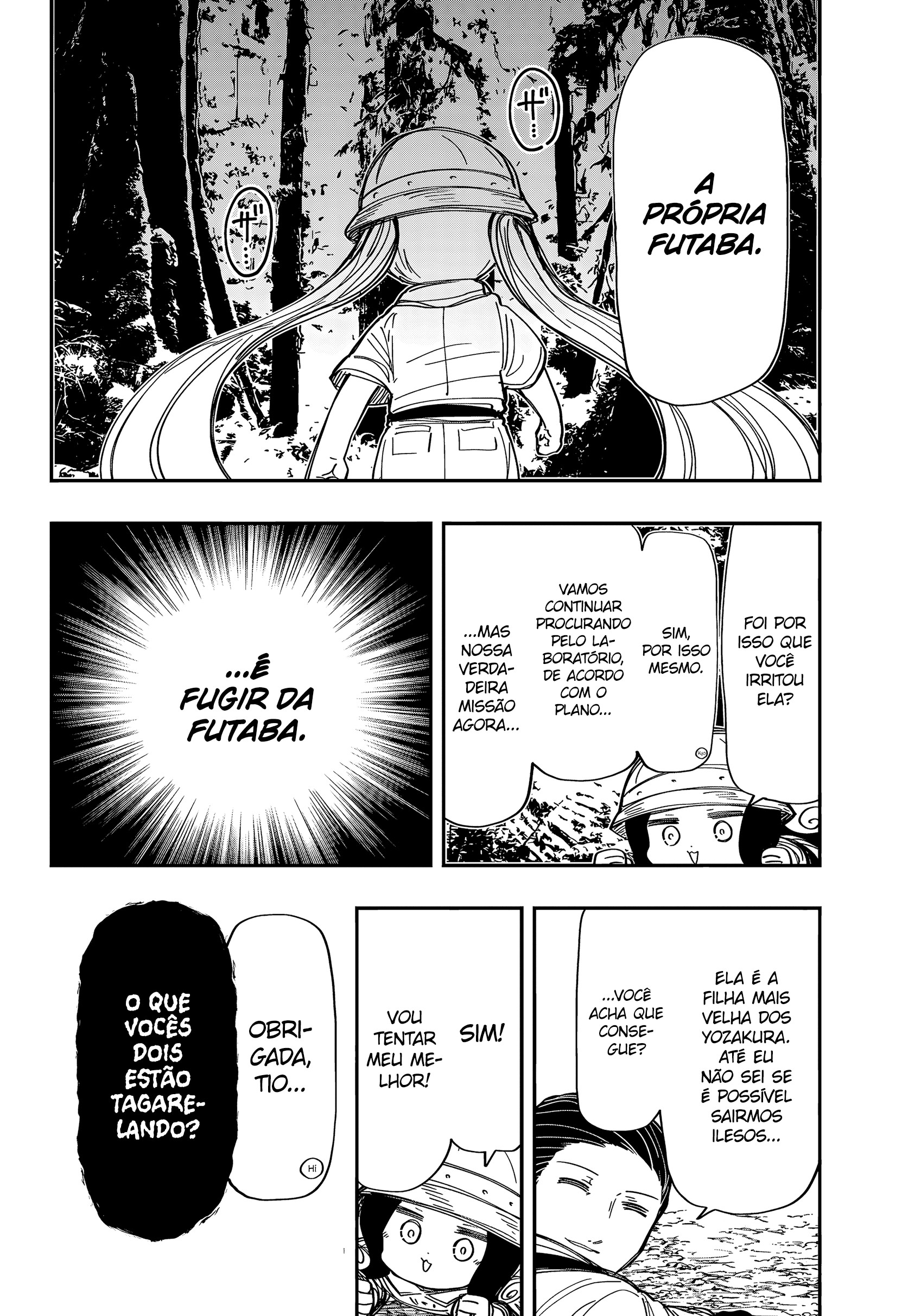 Read Mission_ Yozakura Family Português Manga Online