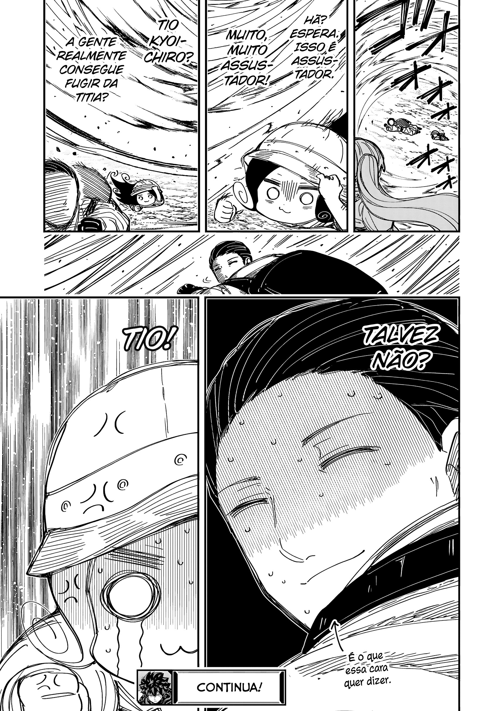 Read Mission_ Yozakura Family Português Manga Online