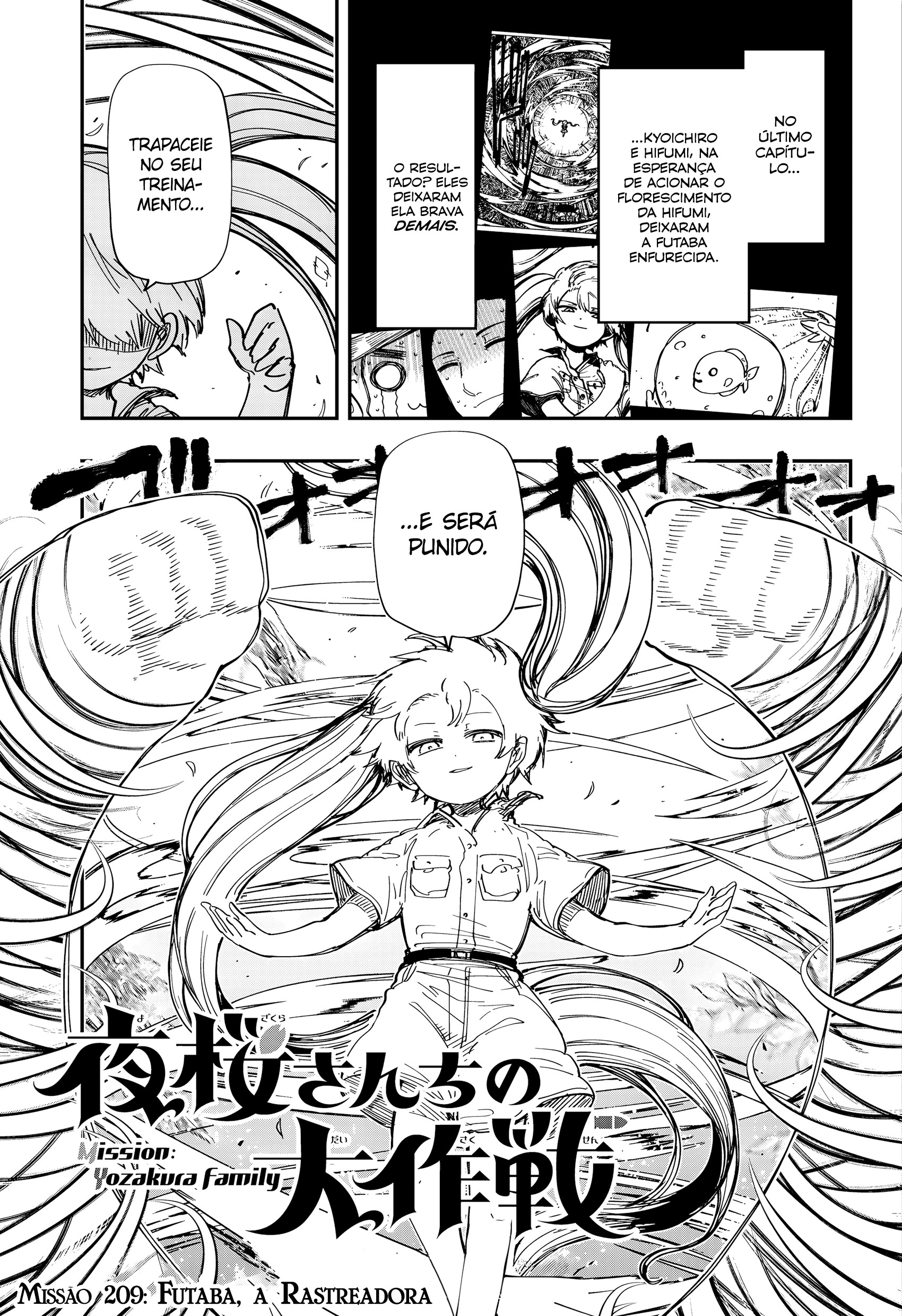 Read Mission_ Yozakura Family Português Manga Online