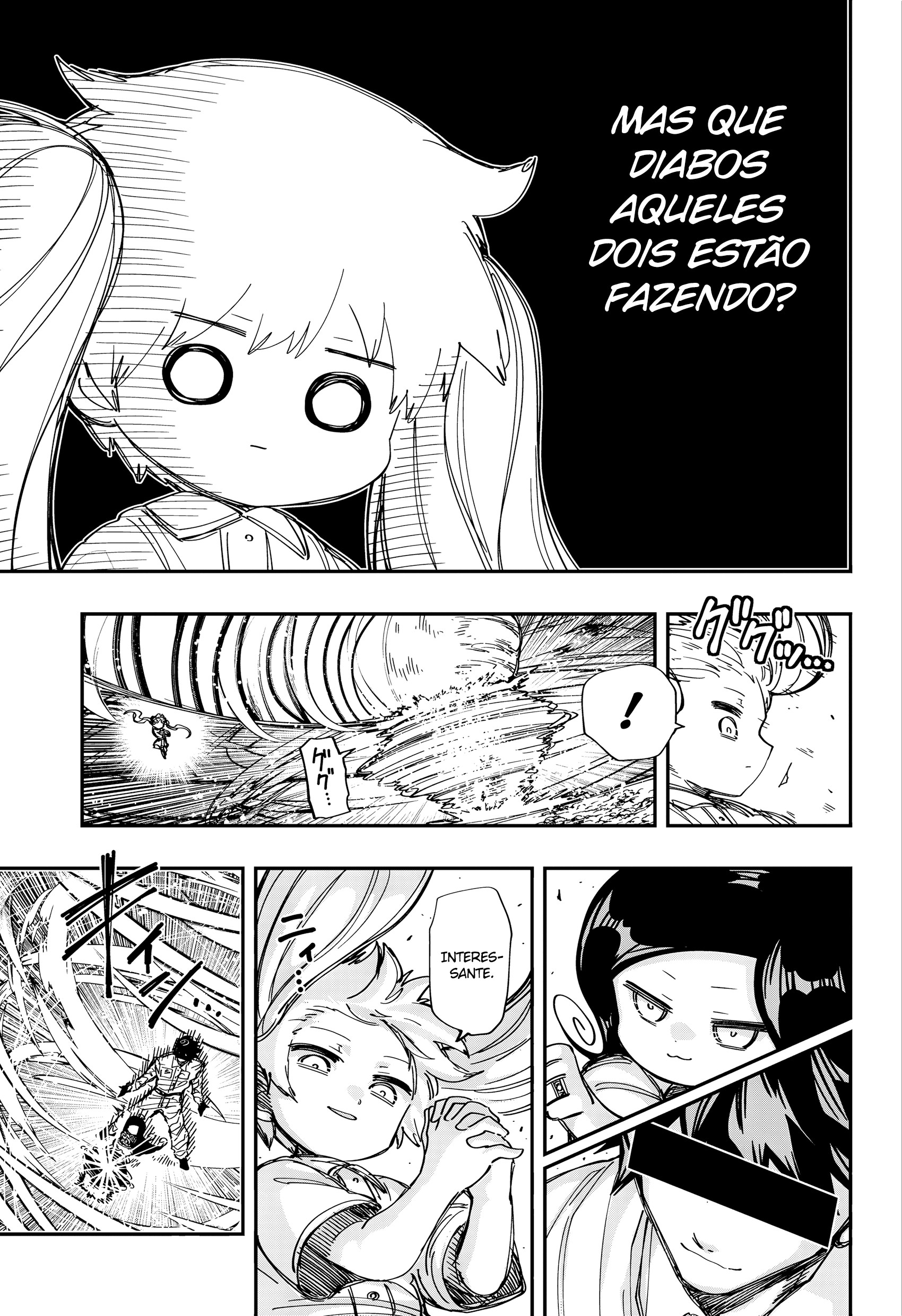 Read Mission_ Yozakura Family Português Manga Online