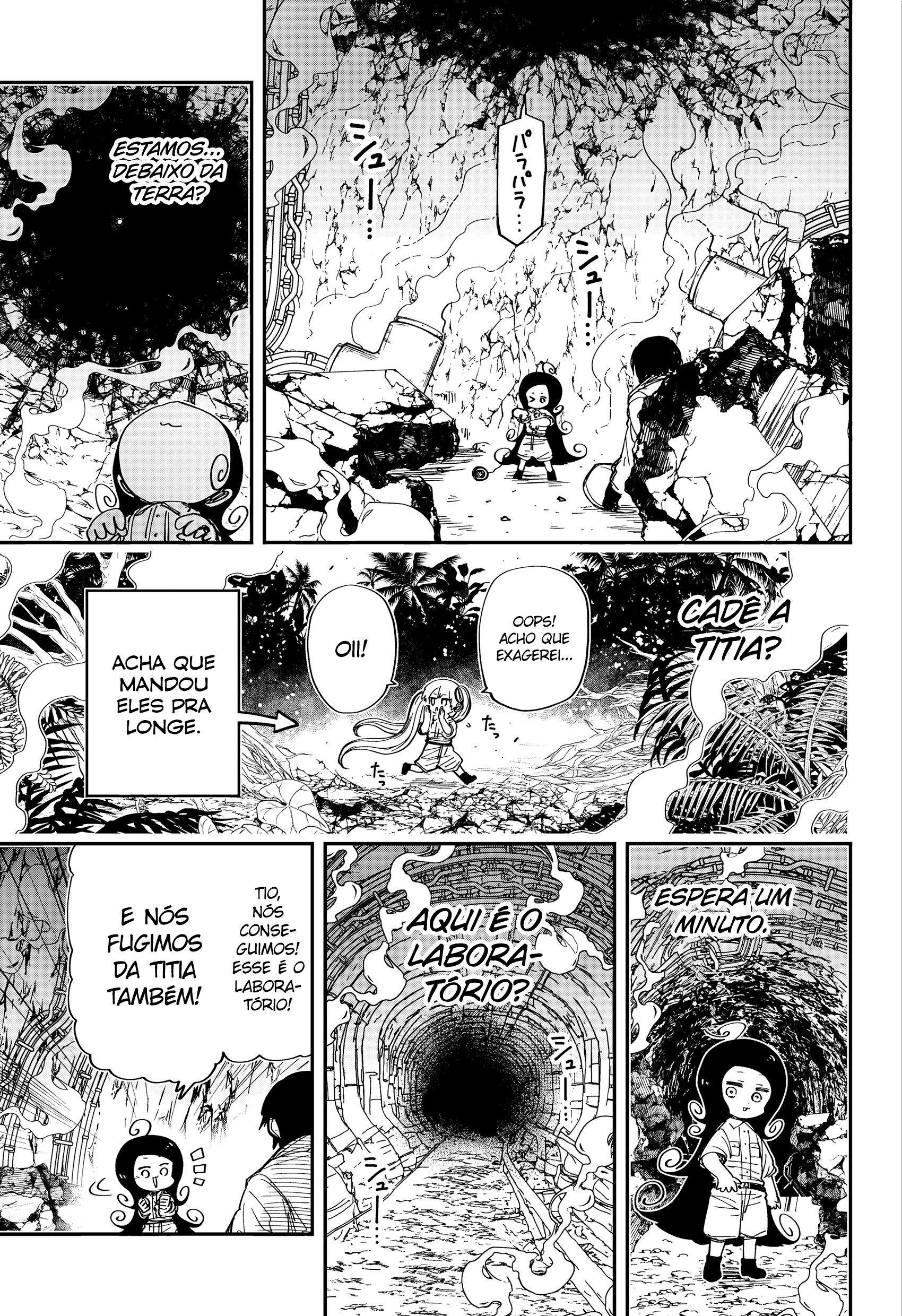 Read Mission_ Yozakura Family Português Manga Online