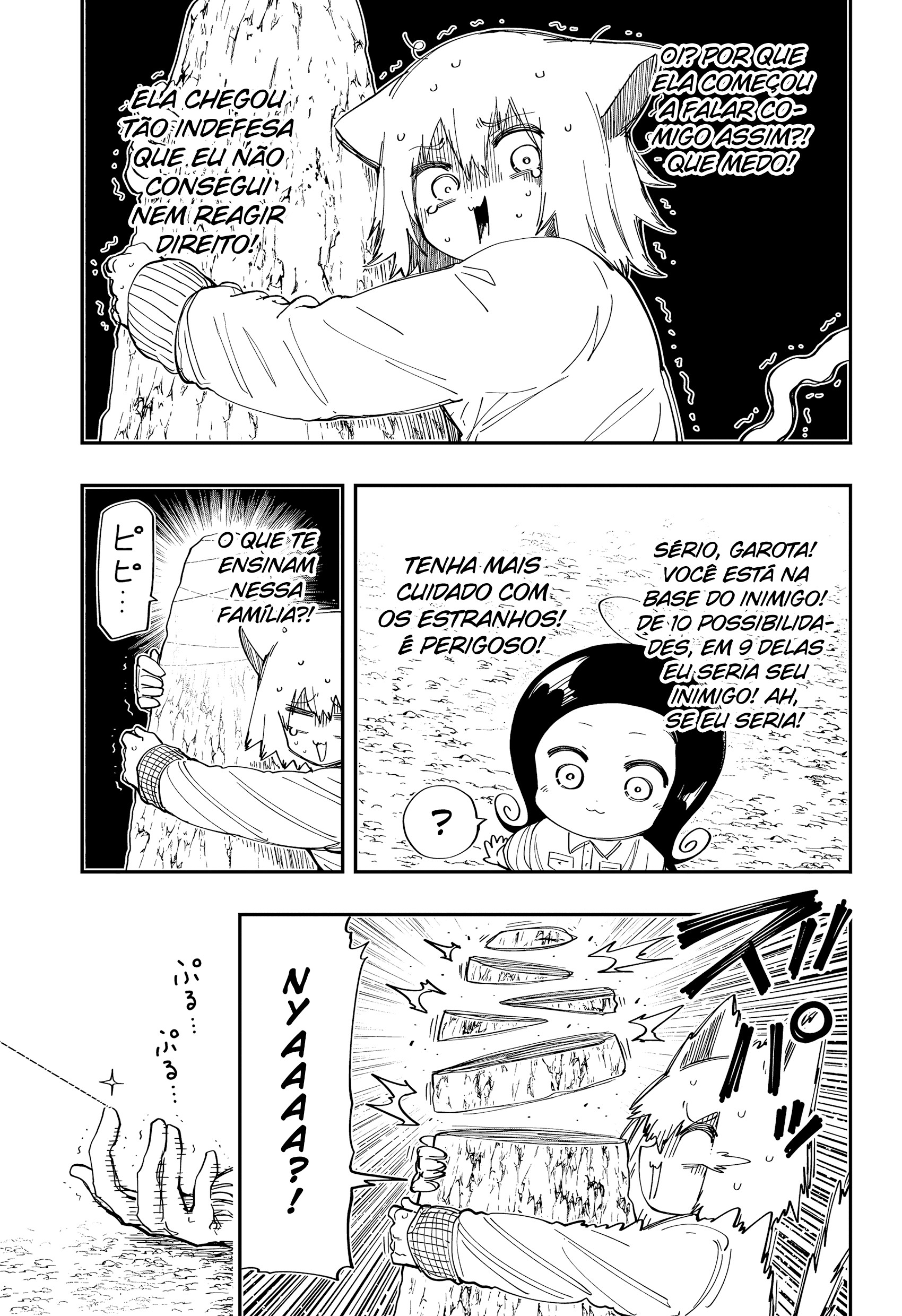 Read Mission_ Yozakura Family Português Manga Online