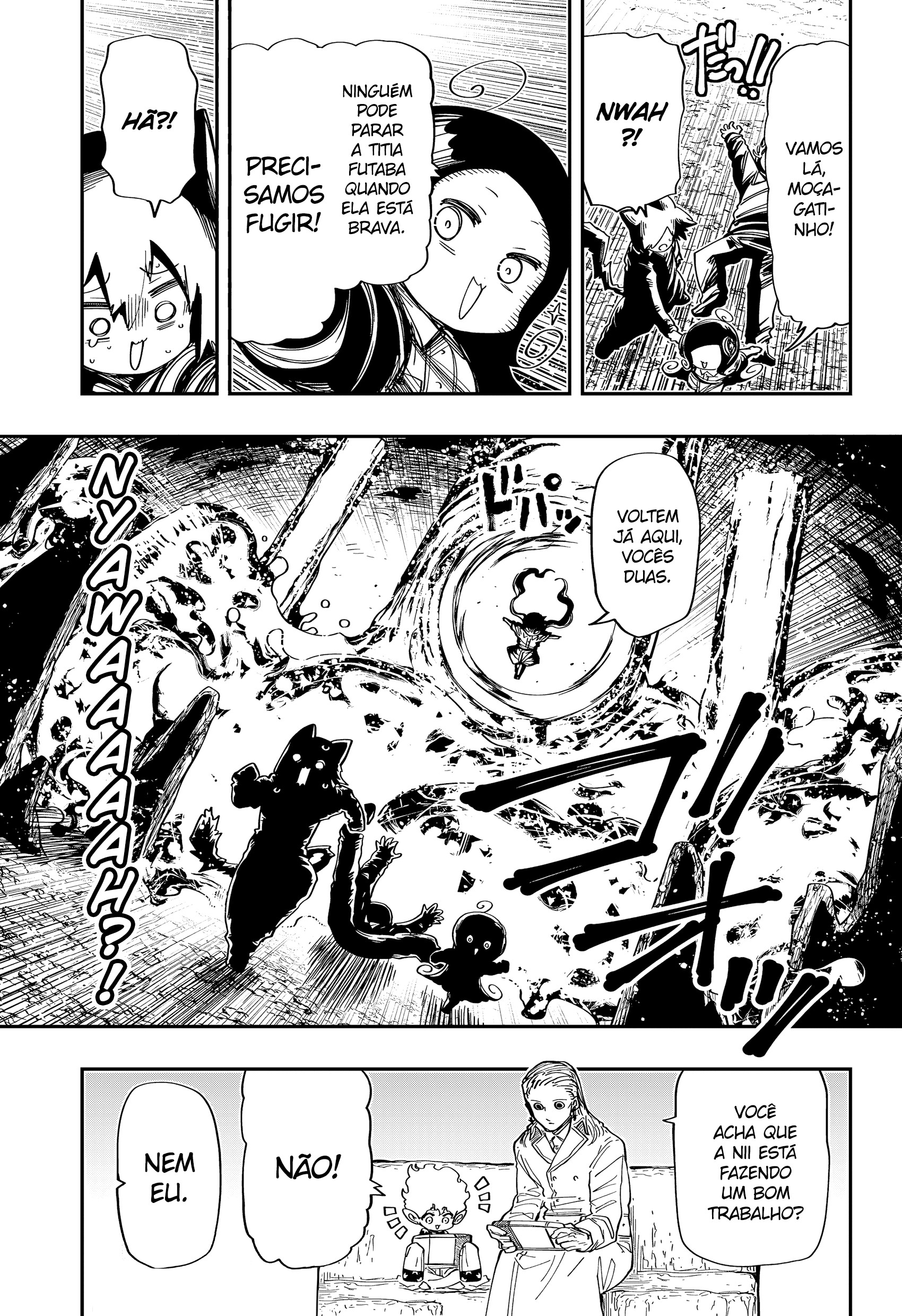 Read Mission_ Yozakura Family Português Manga Online