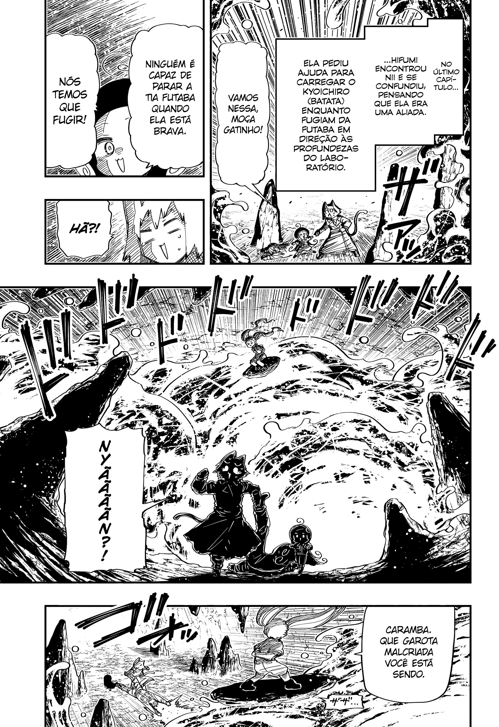 Read Mission_ Yozakura Family Português Manga Online