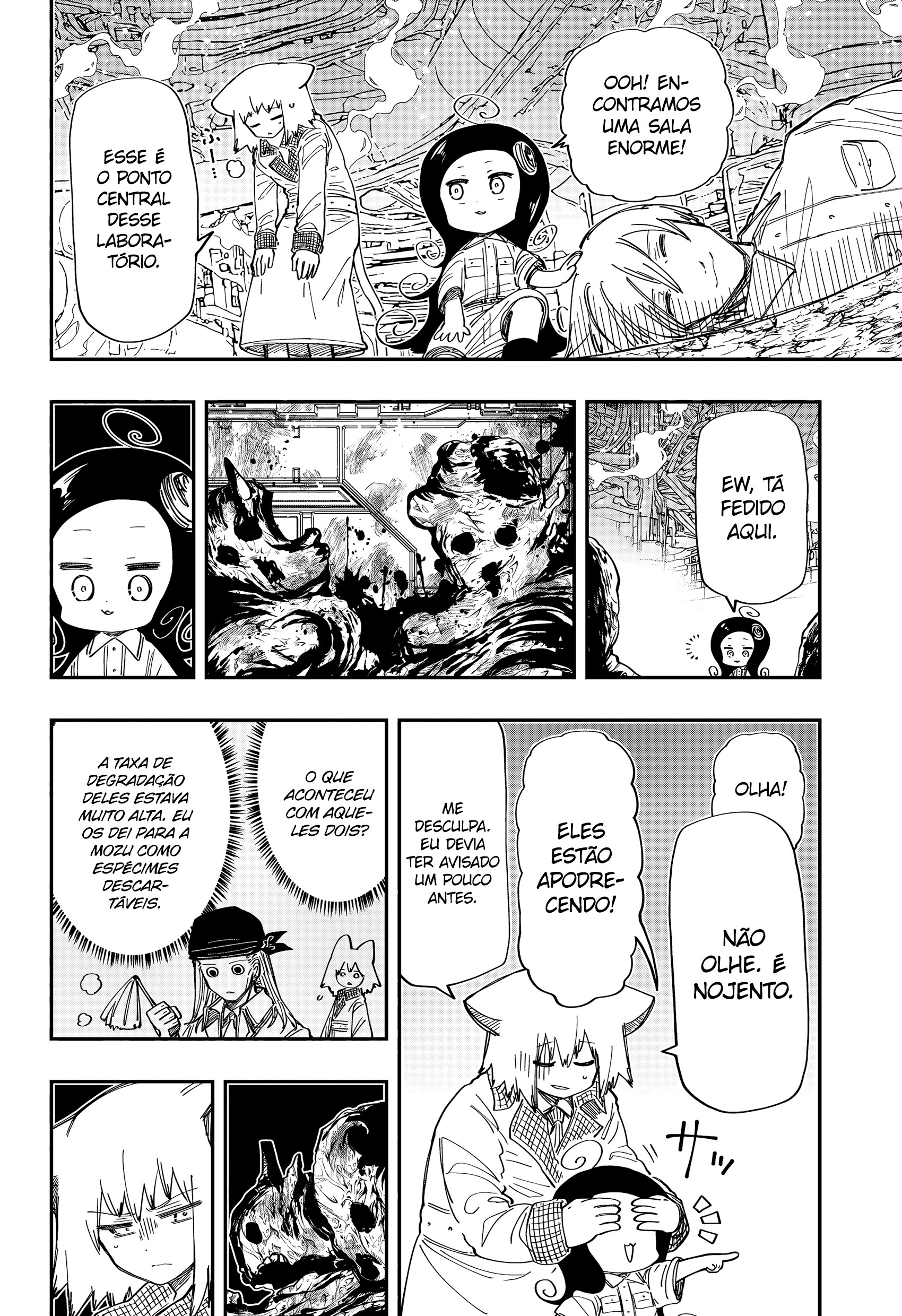 Read Mission_ Yozakura Family Português Manga Online