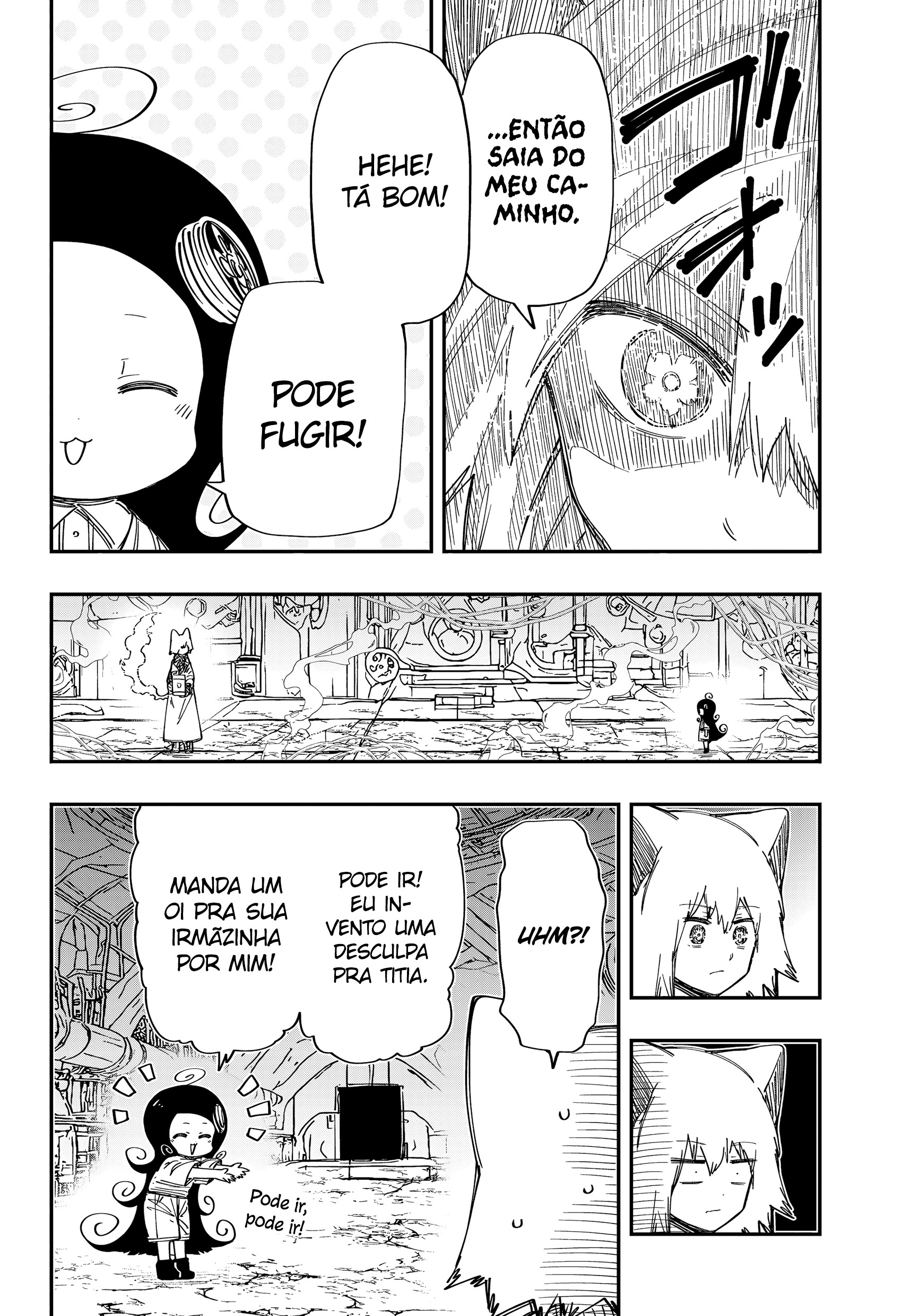 Read Mission_ Yozakura Family Português Manga Online