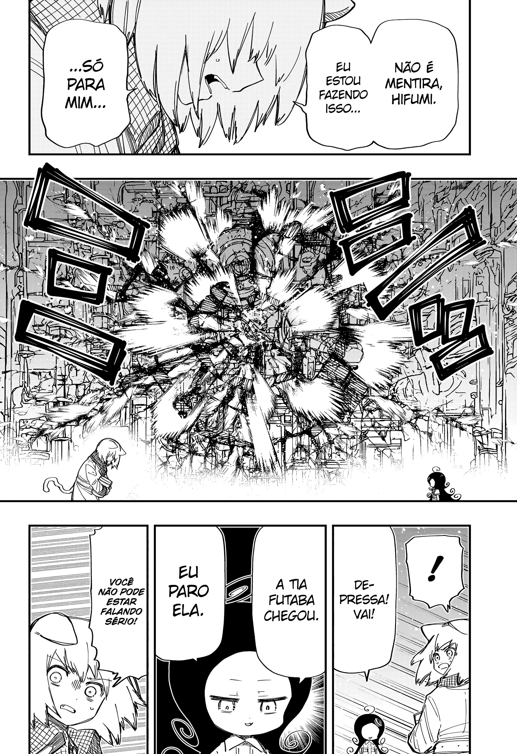 Read Mission_ Yozakura Family Português Manga Online