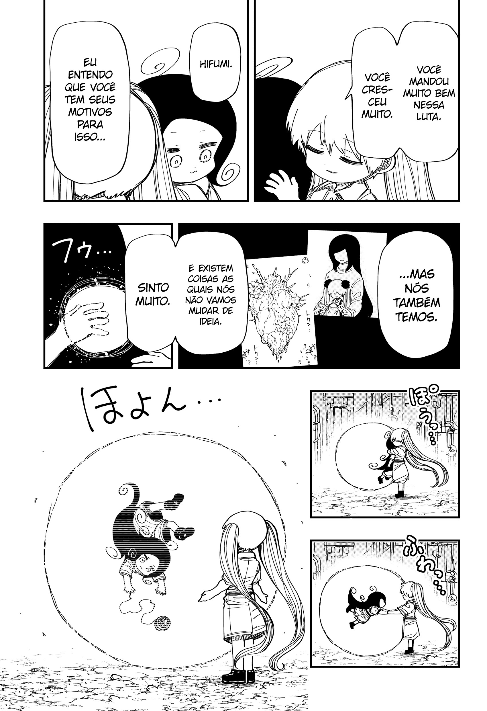 Read Mission_ Yozakura Family Português Manga Online