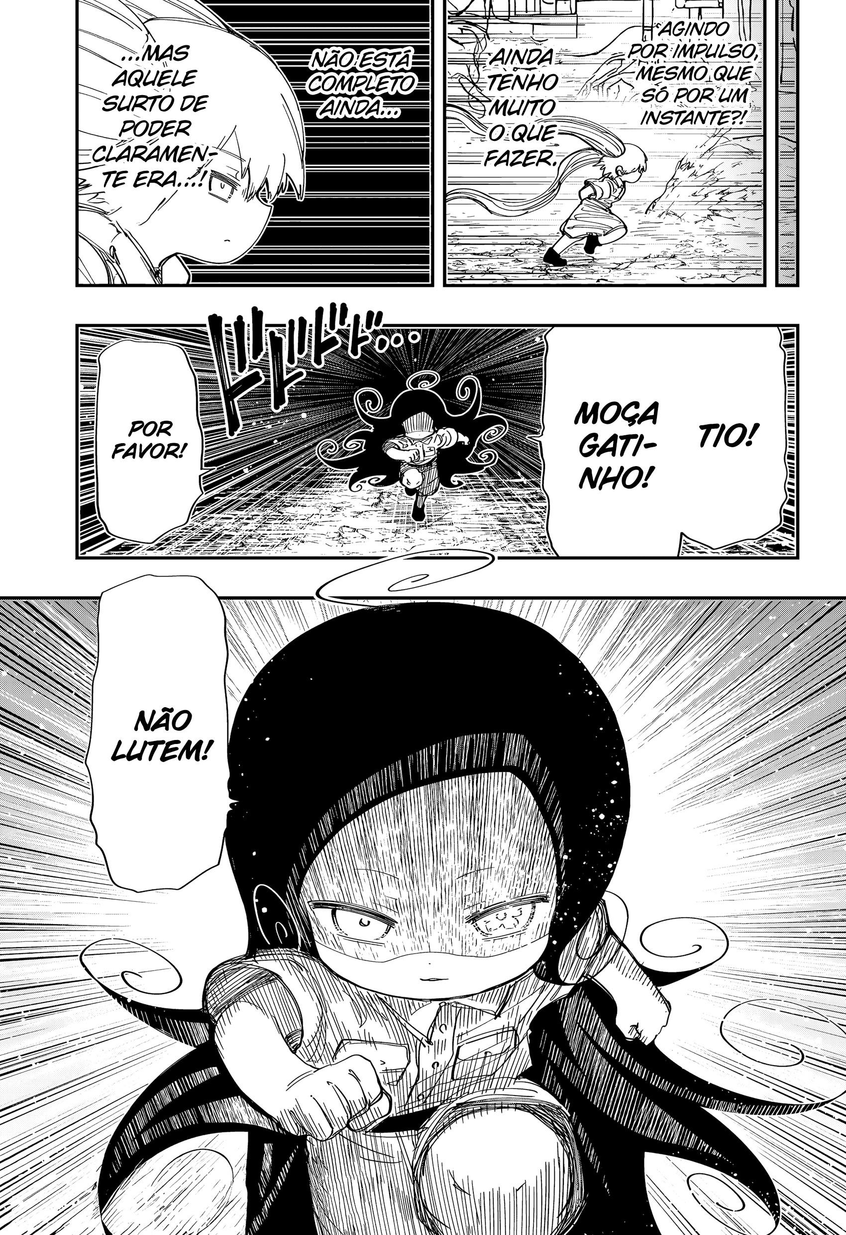 Read Mission_ Yozakura Family Português Manga Online