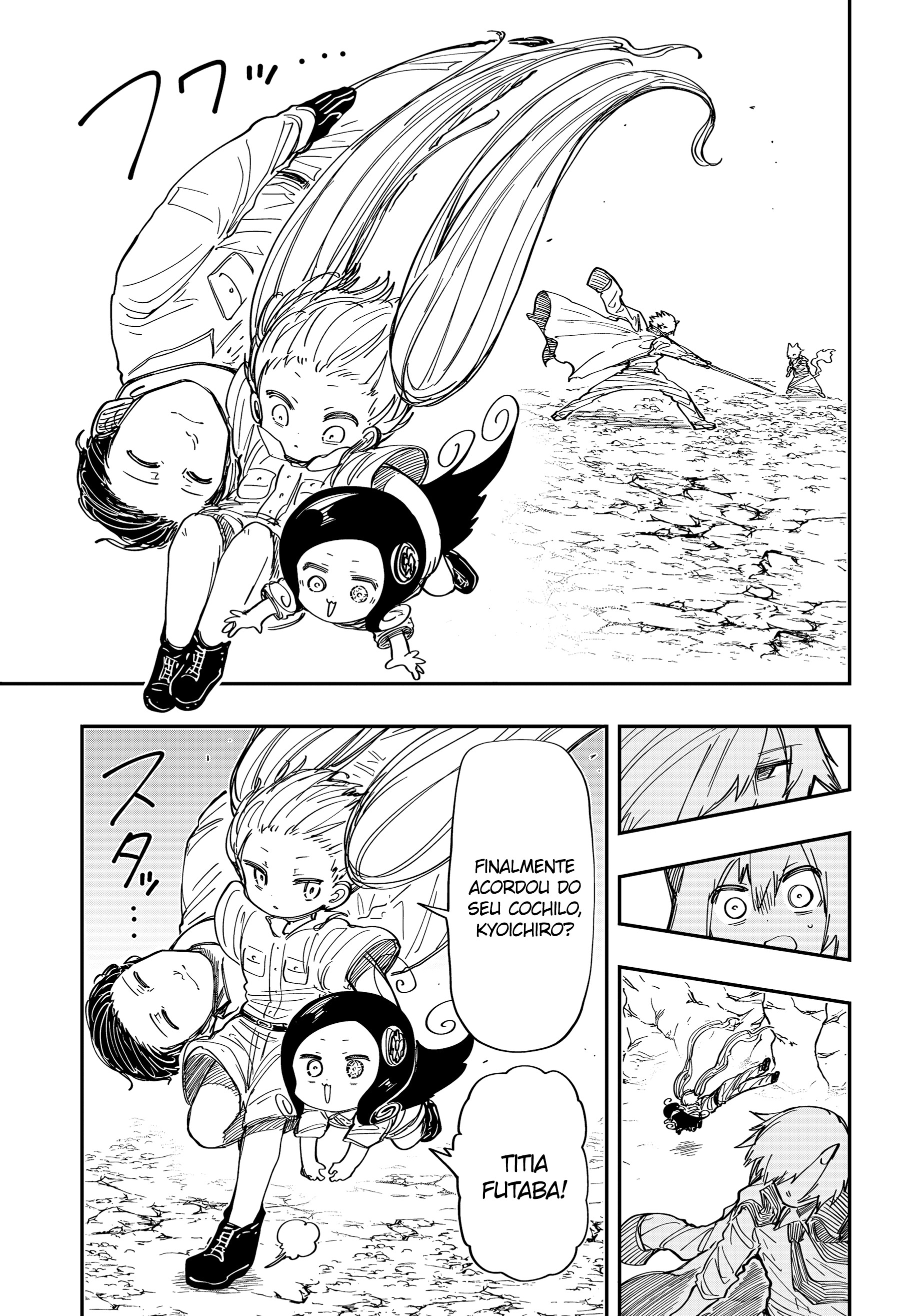 Read Mission_ Yozakura Family Português Manga Online