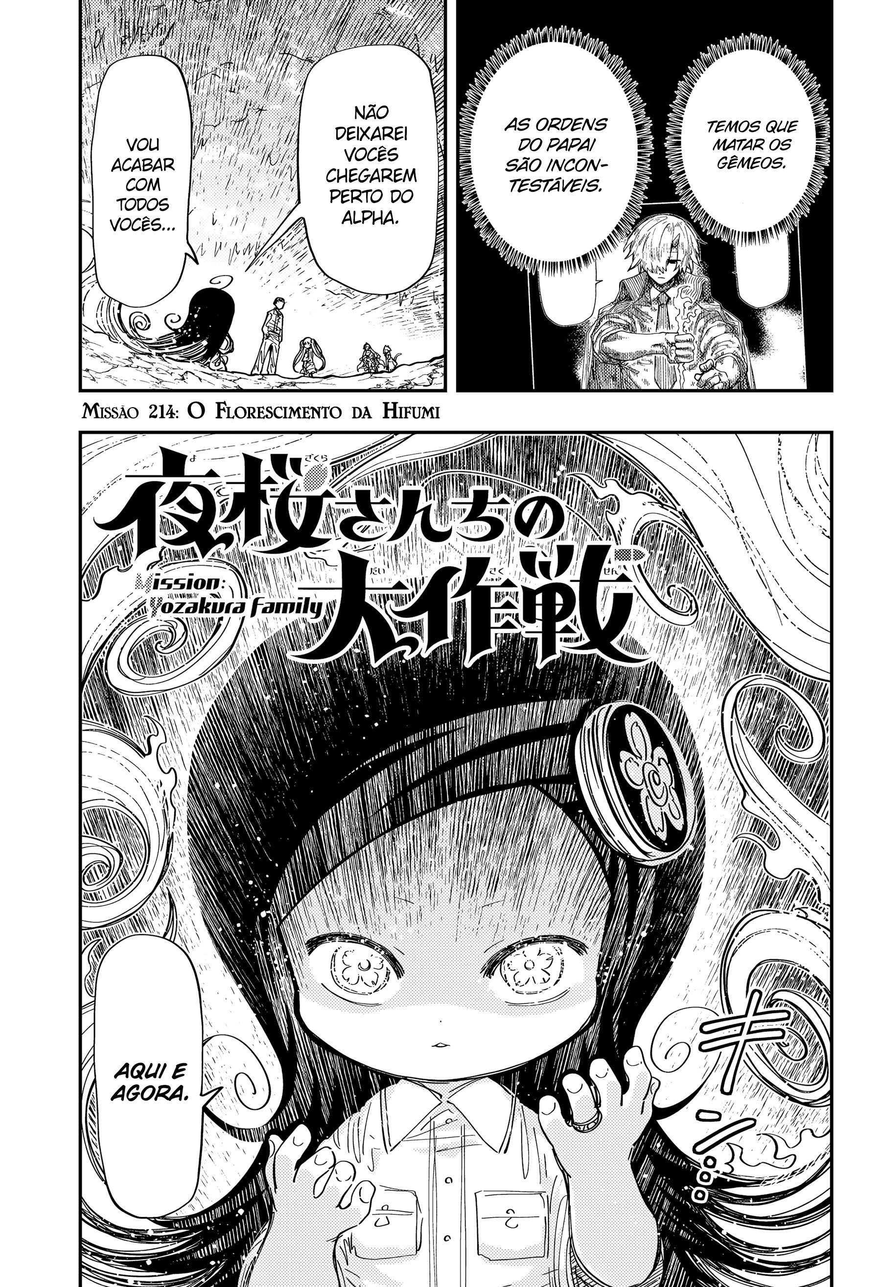 Read Mission_ Yozakura Family Português Manga Online