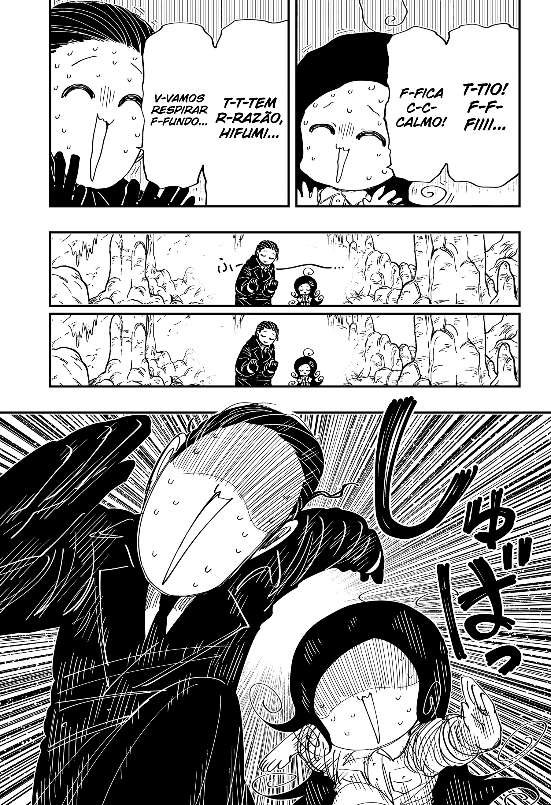 Read Mission_ Yozakura Family Português Manga Online