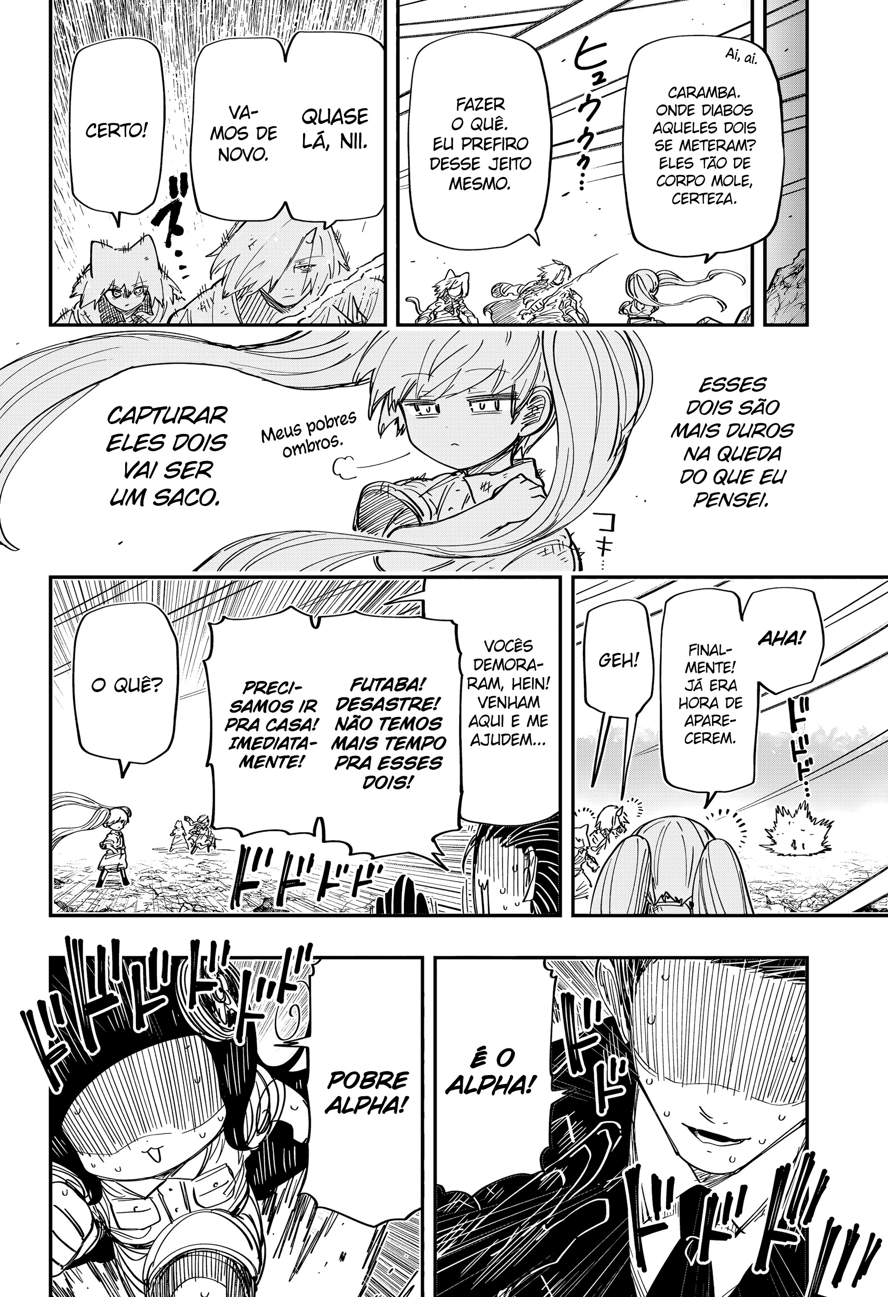 Read Mission_ Yozakura Family Português Manga Online