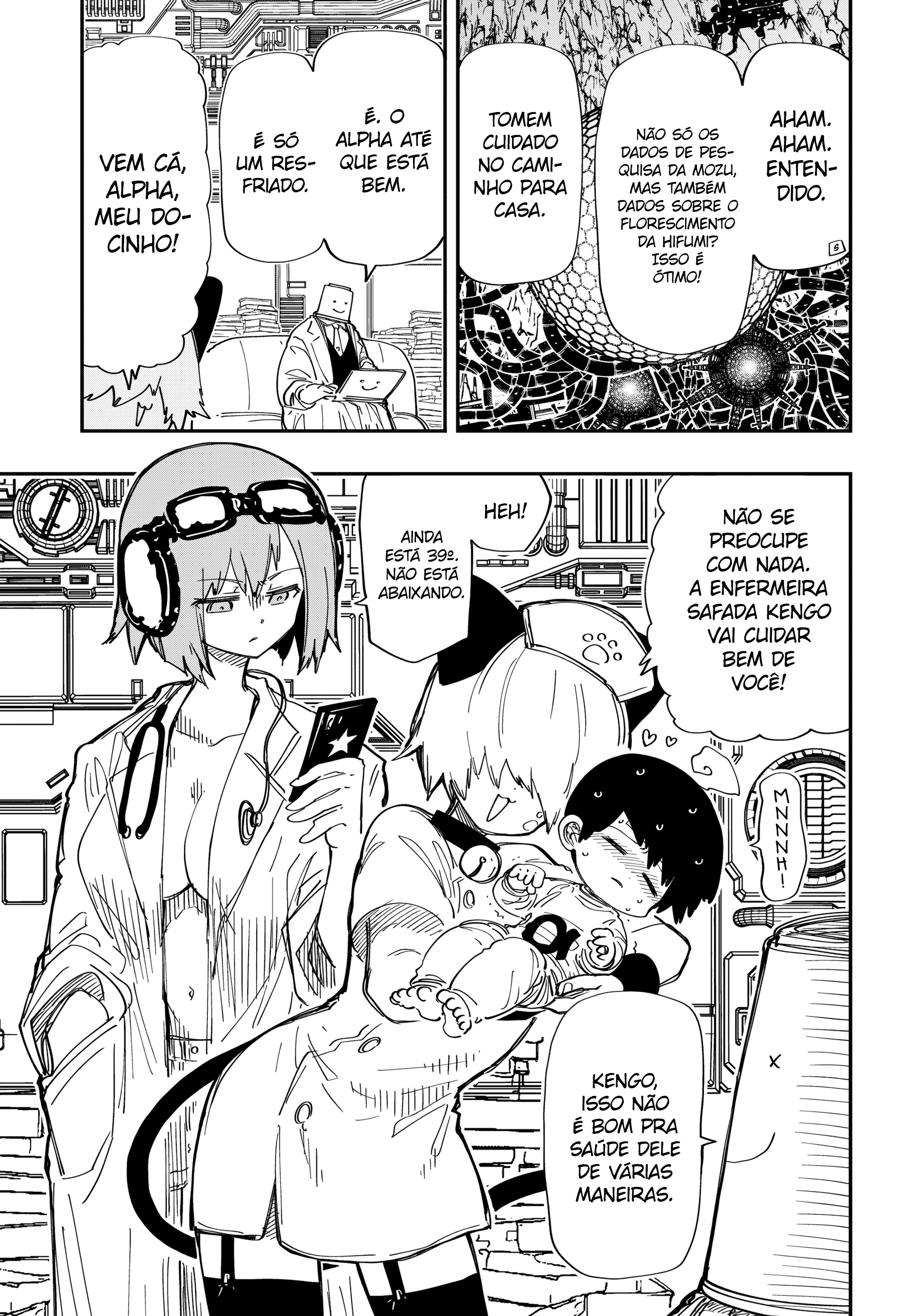 Read Mission_ Yozakura Family Português Manga Online