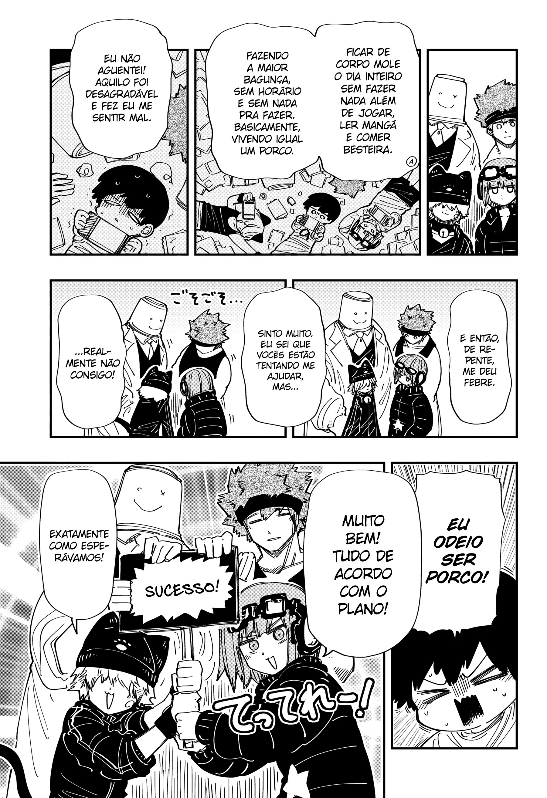 Read Mission_ Yozakura Family Português Manga Online