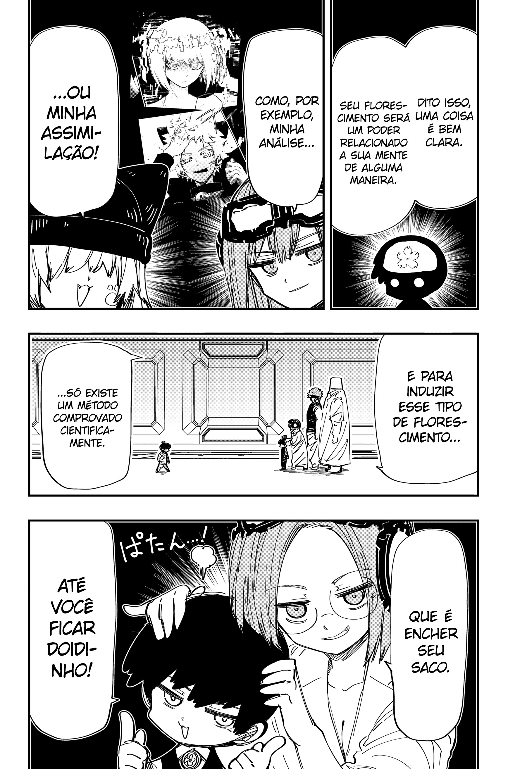 Read Mission_ Yozakura Family Português Manga Online