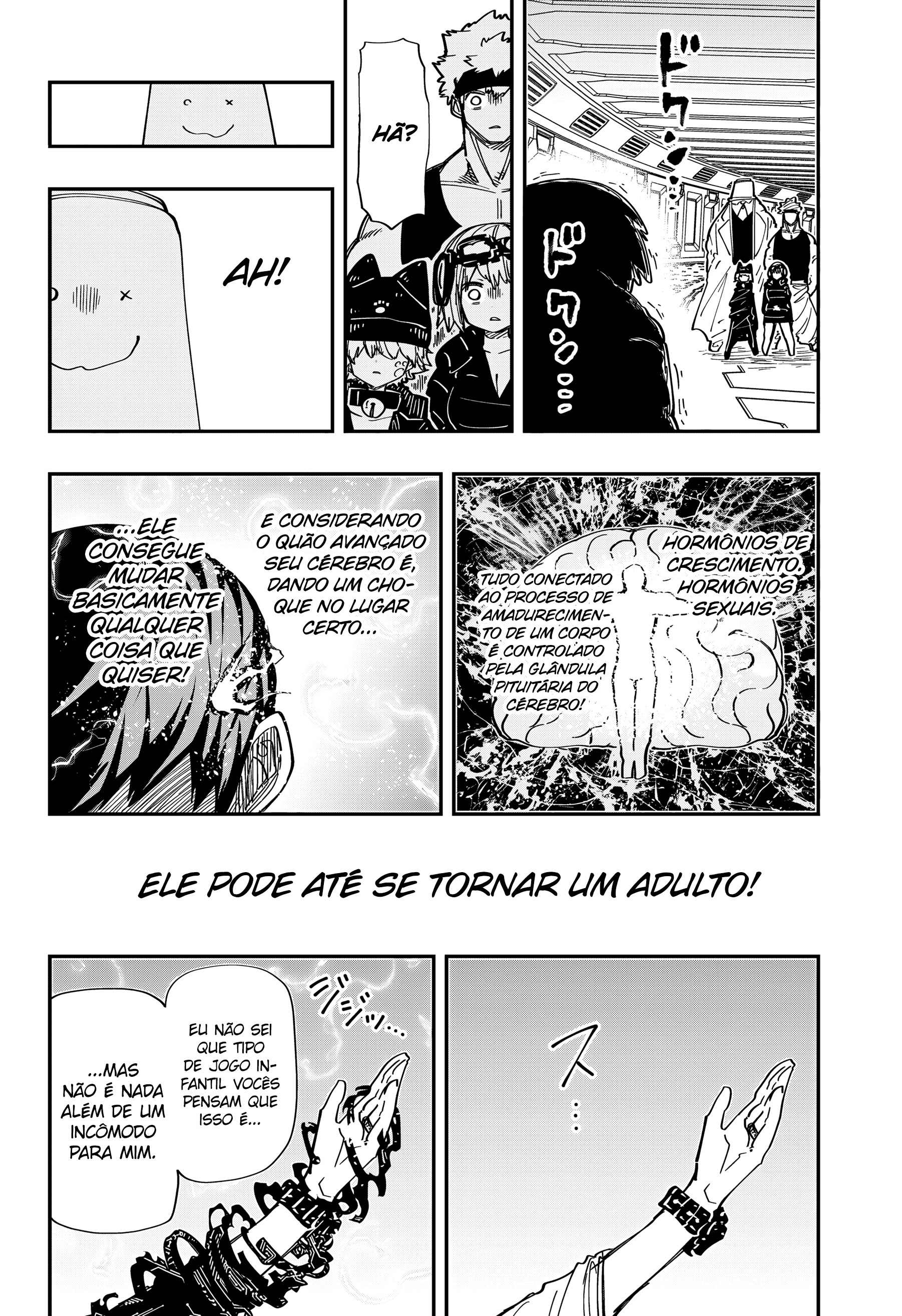 Read Mission_ Yozakura Family Português Manga Online