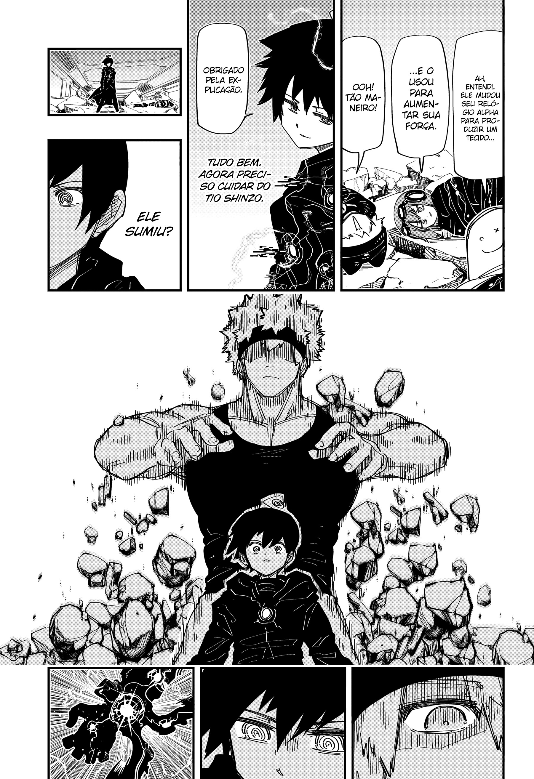 Read Mission_ Yozakura Family Português Manga Online