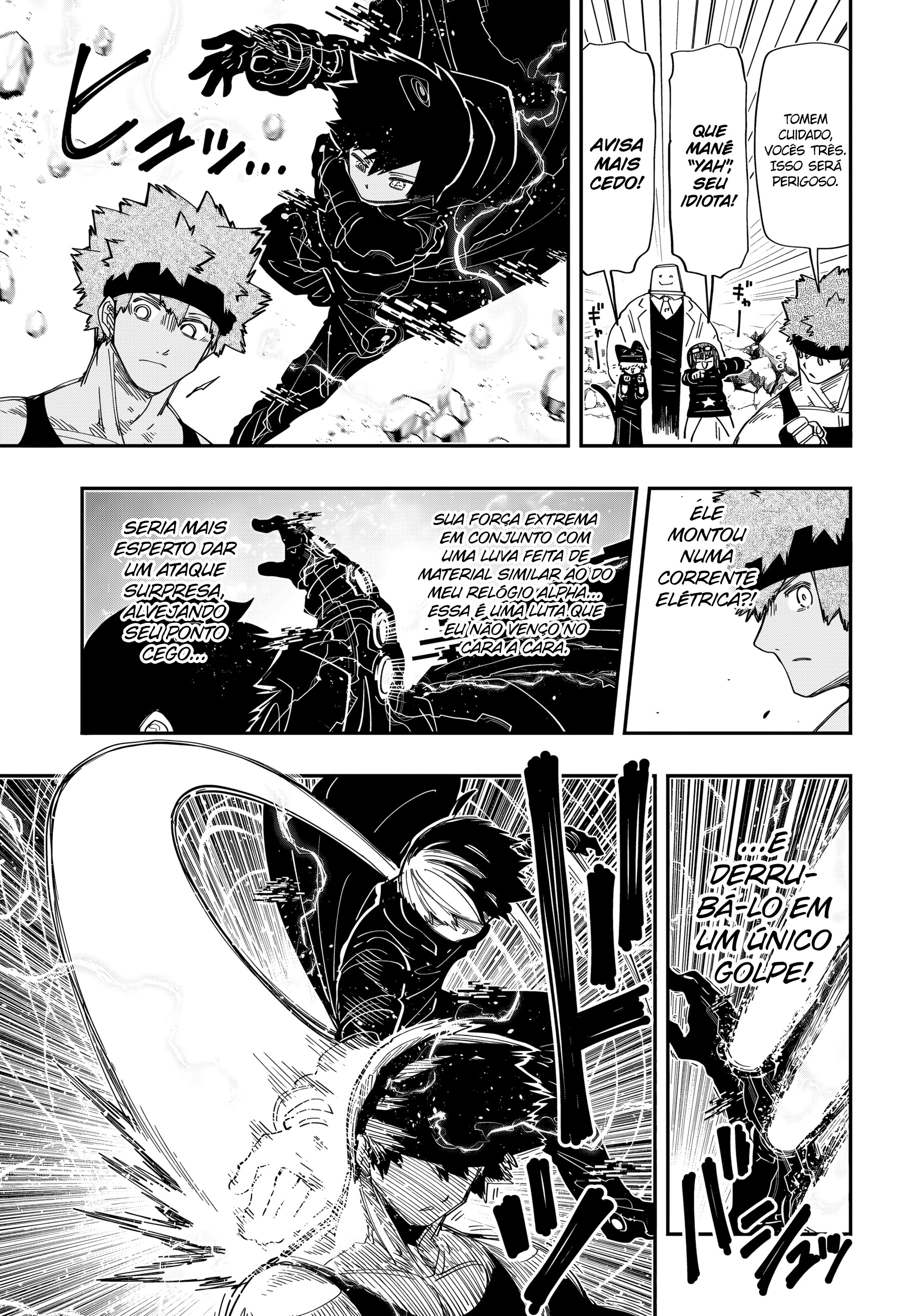 Read Mission_ Yozakura Family Português Manga Online